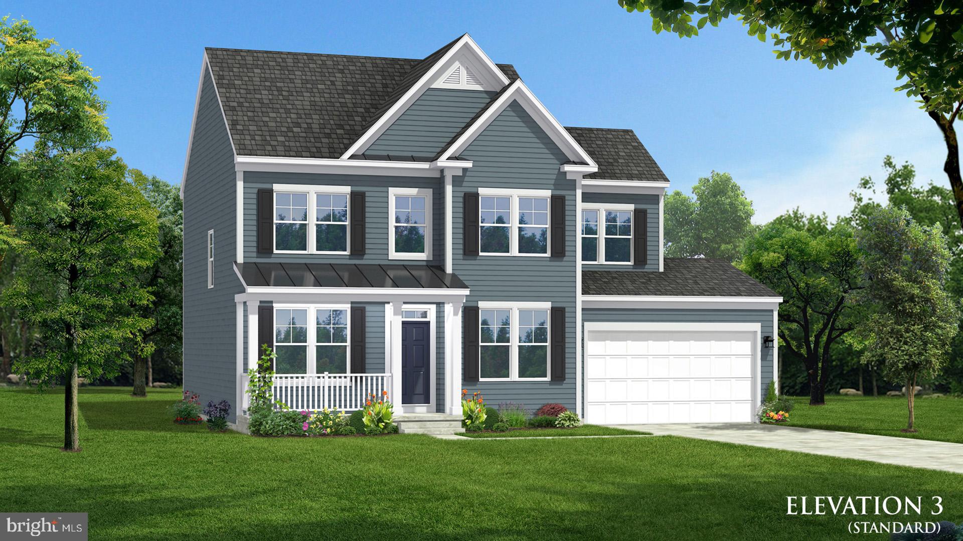 Tbb Tbb Marquee Farm Road, Unit NEWBURY Charles Town, WV 25414 - Photo 22 of 25 a front view of a house with a yard