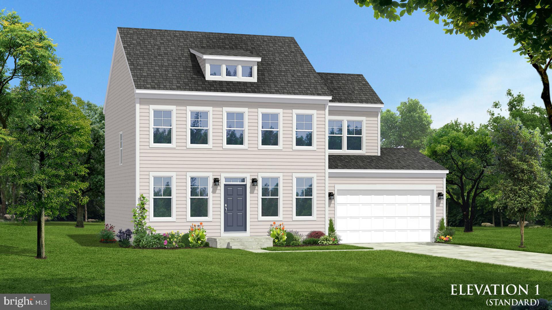 Tbb Tbb Marquee Farm Road, Unit NEWBURY Charles Town, WV 25414 - Photo 23 of 25 a front view of a house with a yard