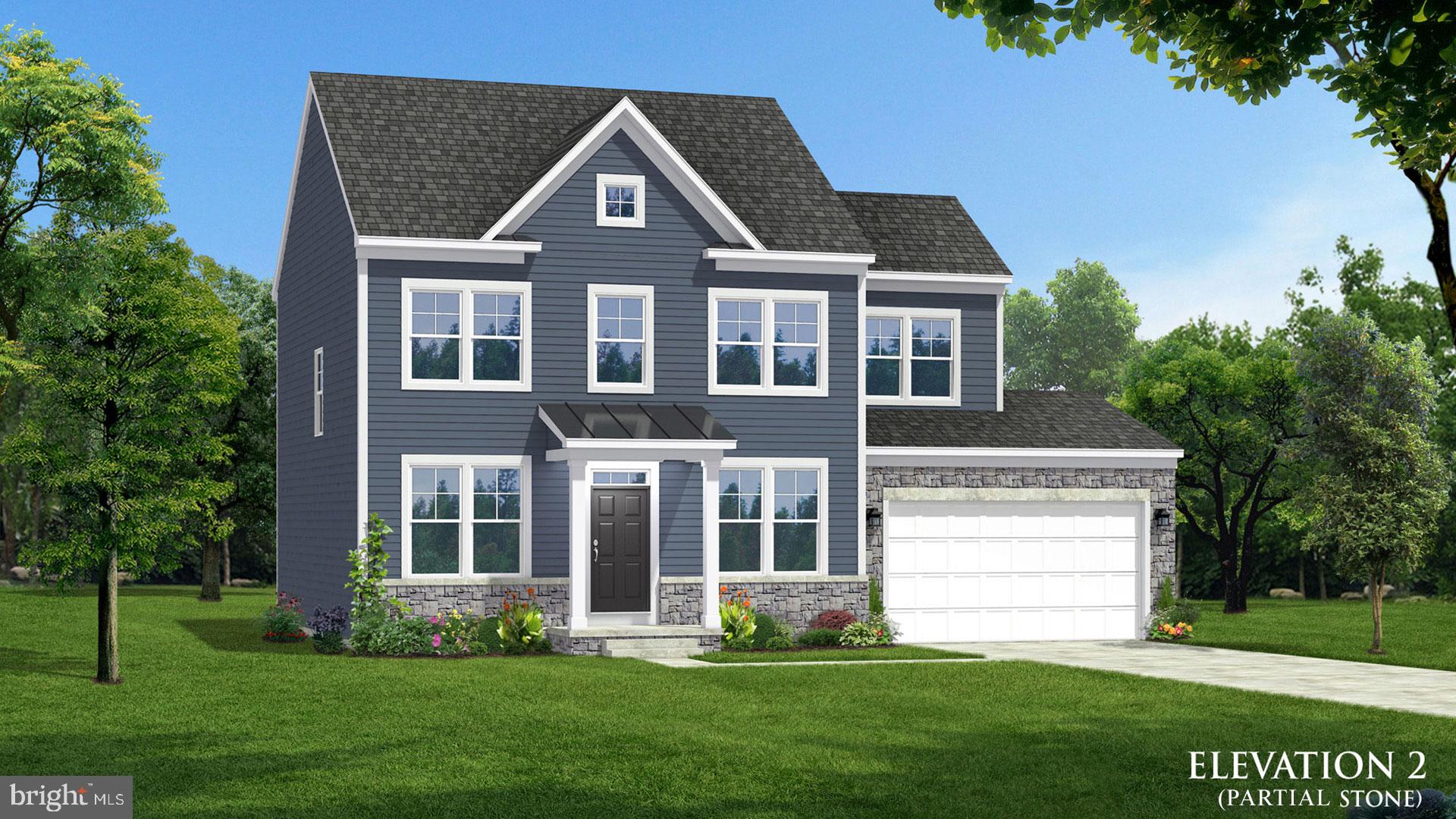 Tbb Tbb Marquee Farm Road, Unit NEWBURY Charles Town, WV 25414 - Photo 24 of 25 a front view of a house with a yard