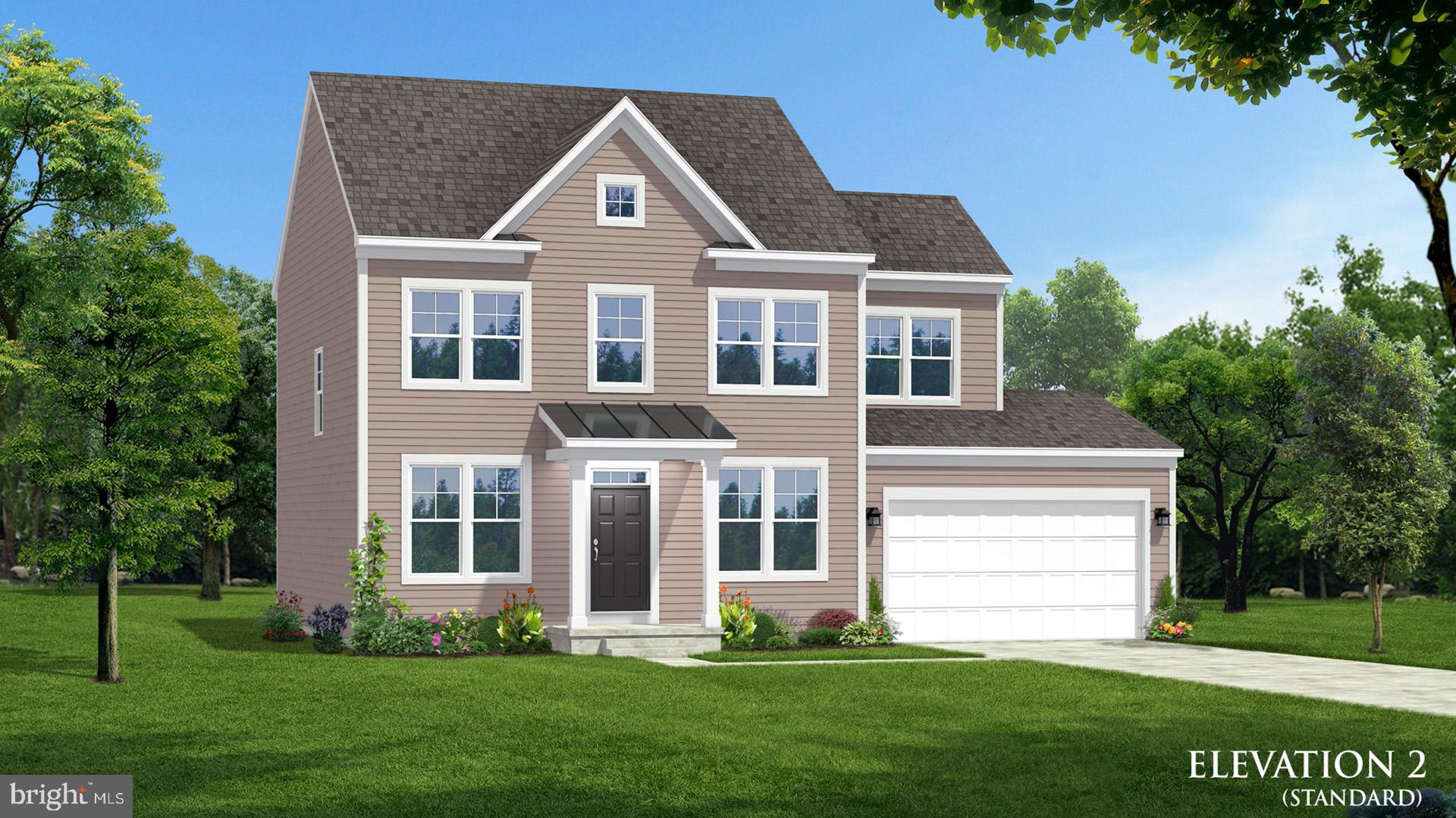 Tbb Tbb Marquee Farm Road, Unit NEWBURY Charles Town, WV 25414 - Photo 25 of 25 a front view of a house with a garden