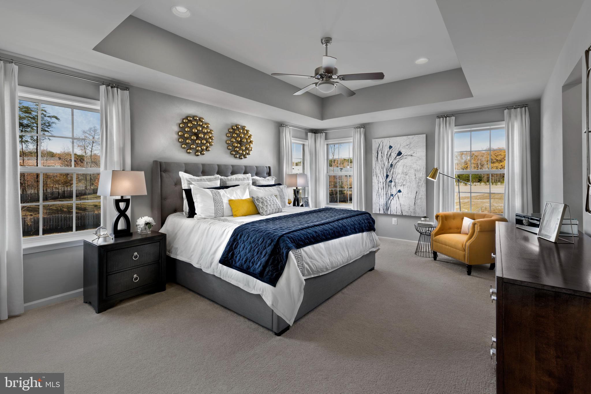 Tbb Tbb Marquee Farm Road, Unit NEWBURY Charles Town, WV 25414 - Photo 7 of 25 a spacious bedroom with a bed and glass window