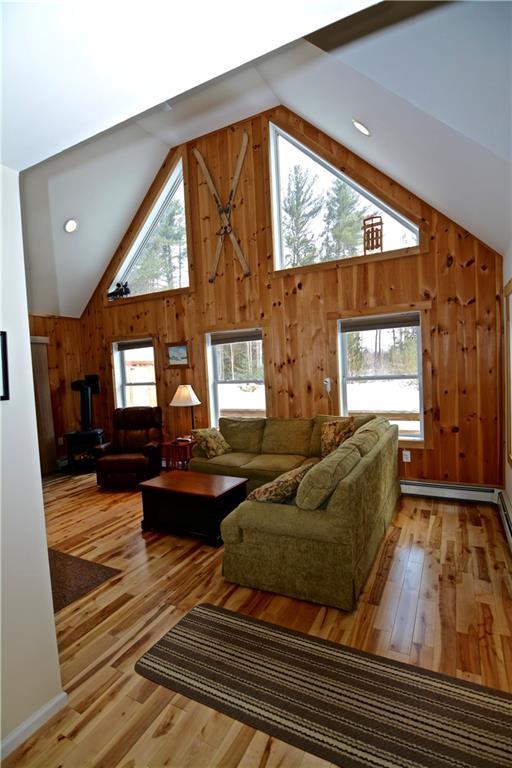 10 Cobblestone Farm Road Bethel, ME 04217 - Photo 15 of 34 Cathedral ceiling and attractive...