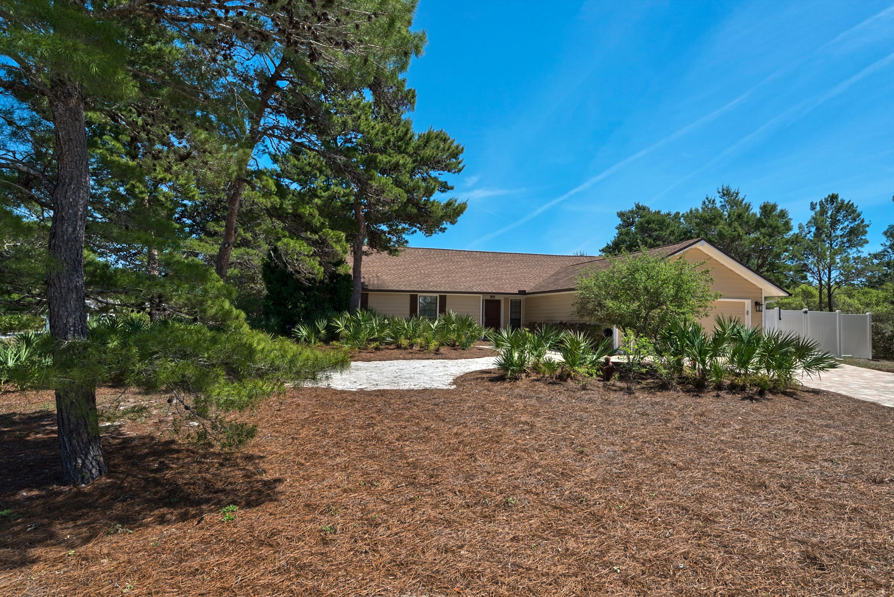 583 Ridge Road Santa Rosa Beach, FL 32459 - Photo 1 of 37 a view of a house with a yard