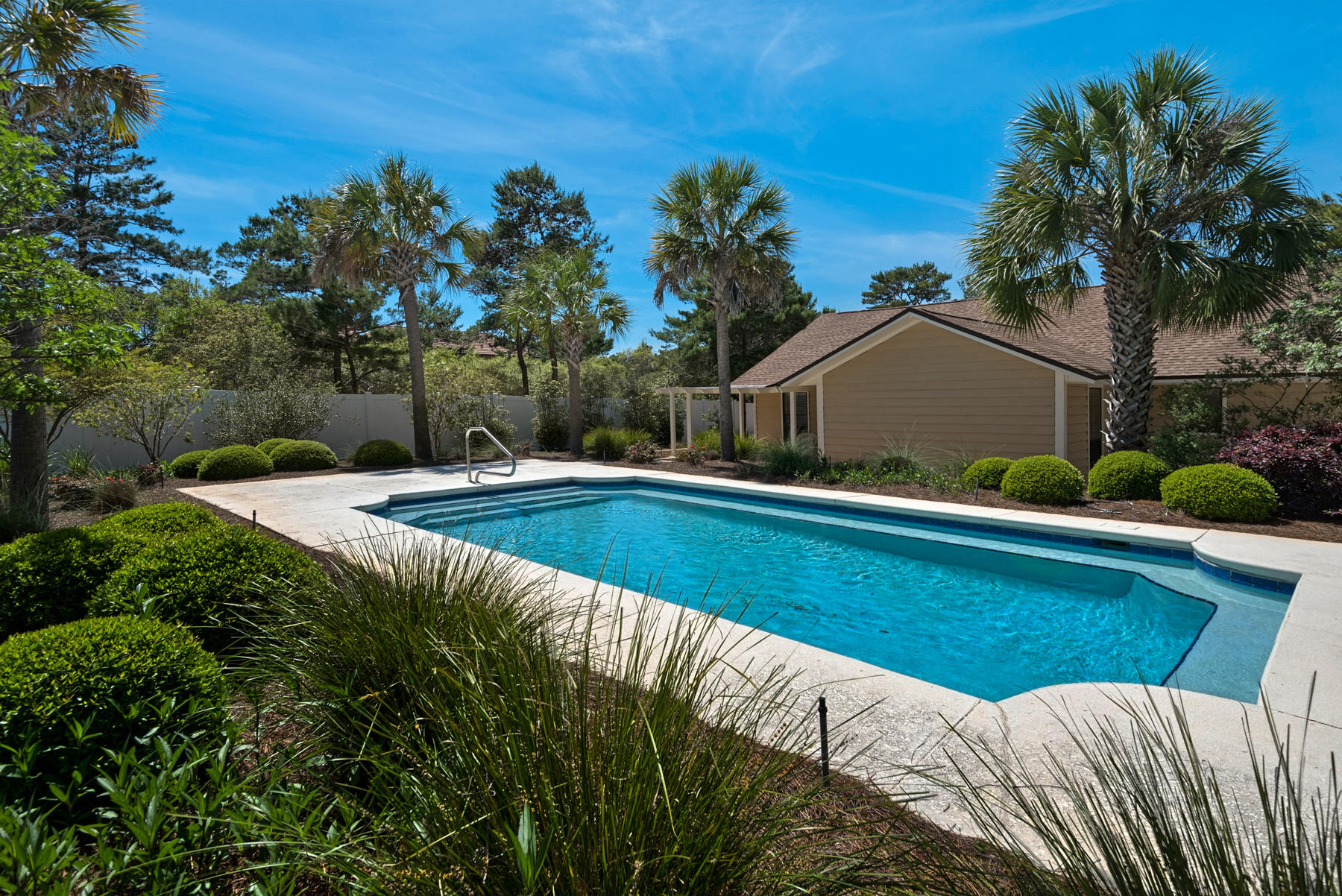583 Ridge Road Santa Rosa Beach, FL 32459 - Photo 3 of 37 a view of swimming pool with seating space