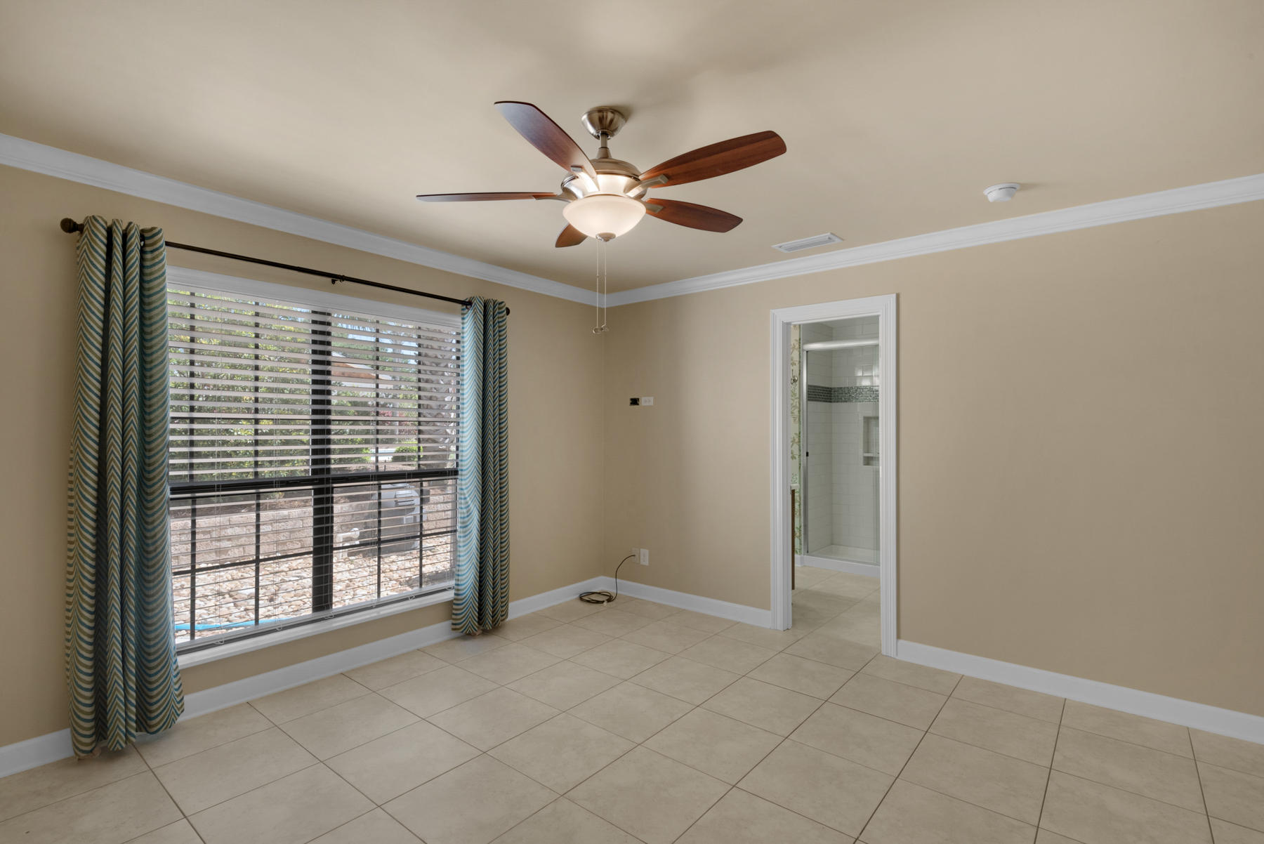 583 Ridge Road Santa Rosa Beach, FL 32459 - Photo 24 of 37 a view of an empty room with a window