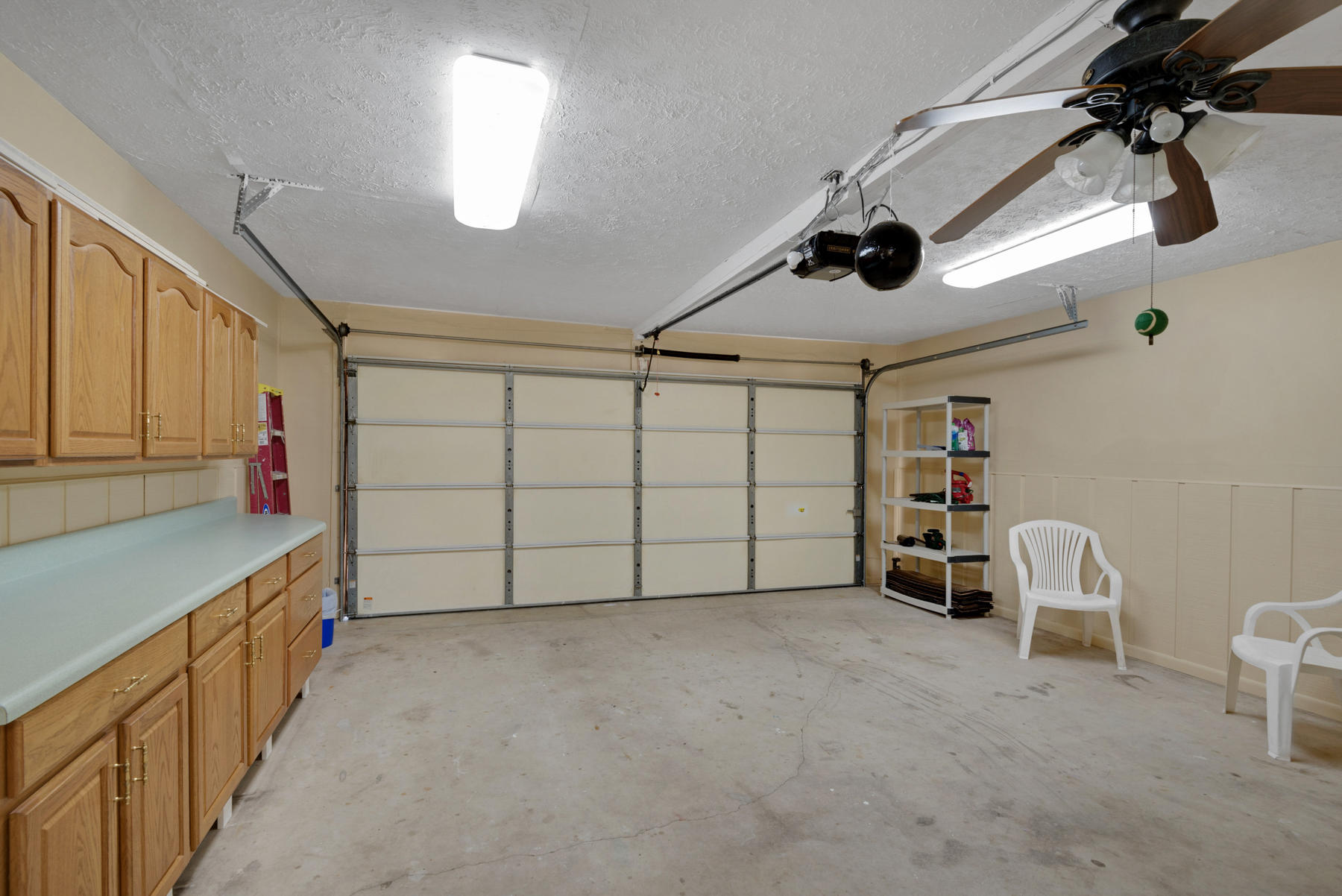 583 Ridge Road Santa Rosa Beach, FL 32459 - Photo 29 of 37 a view of a livingroom with furniture and a ceiling fan