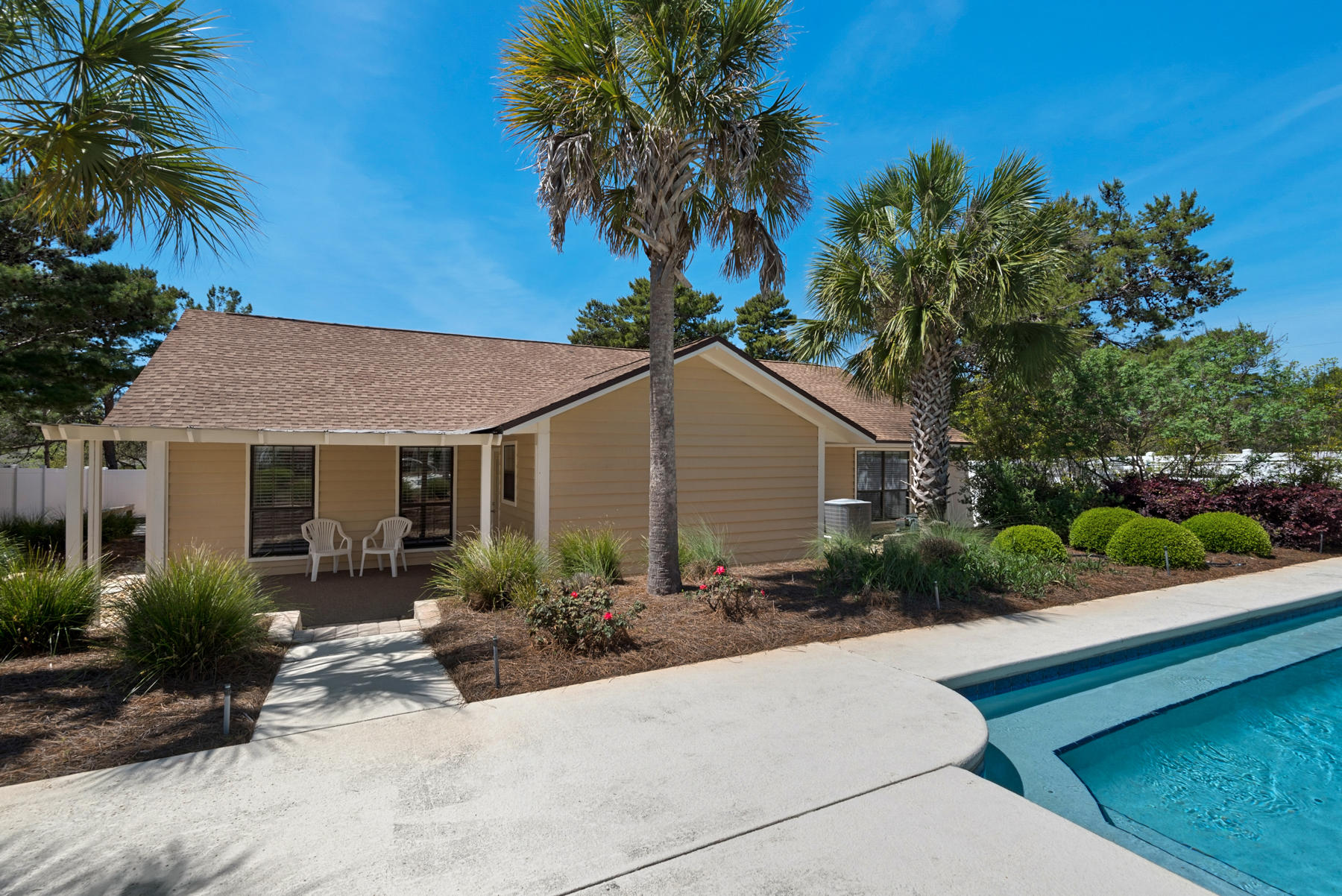 583 Ridge Road Santa Rosa Beach, FL 32459 - Photo 36 of 37 a view of a house with patio