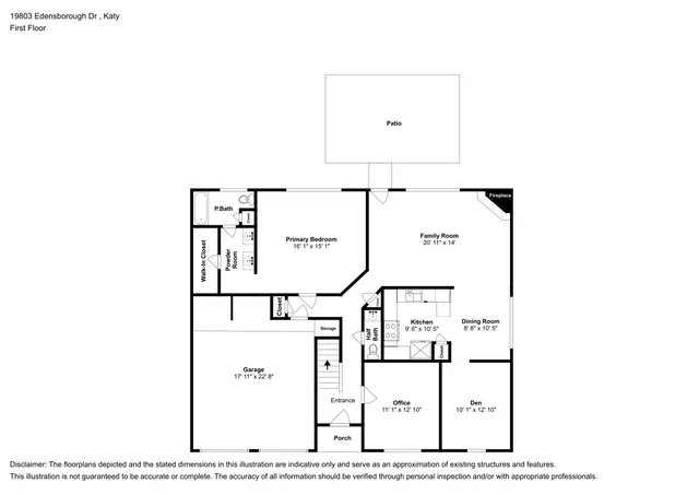 a picture of a floor plan