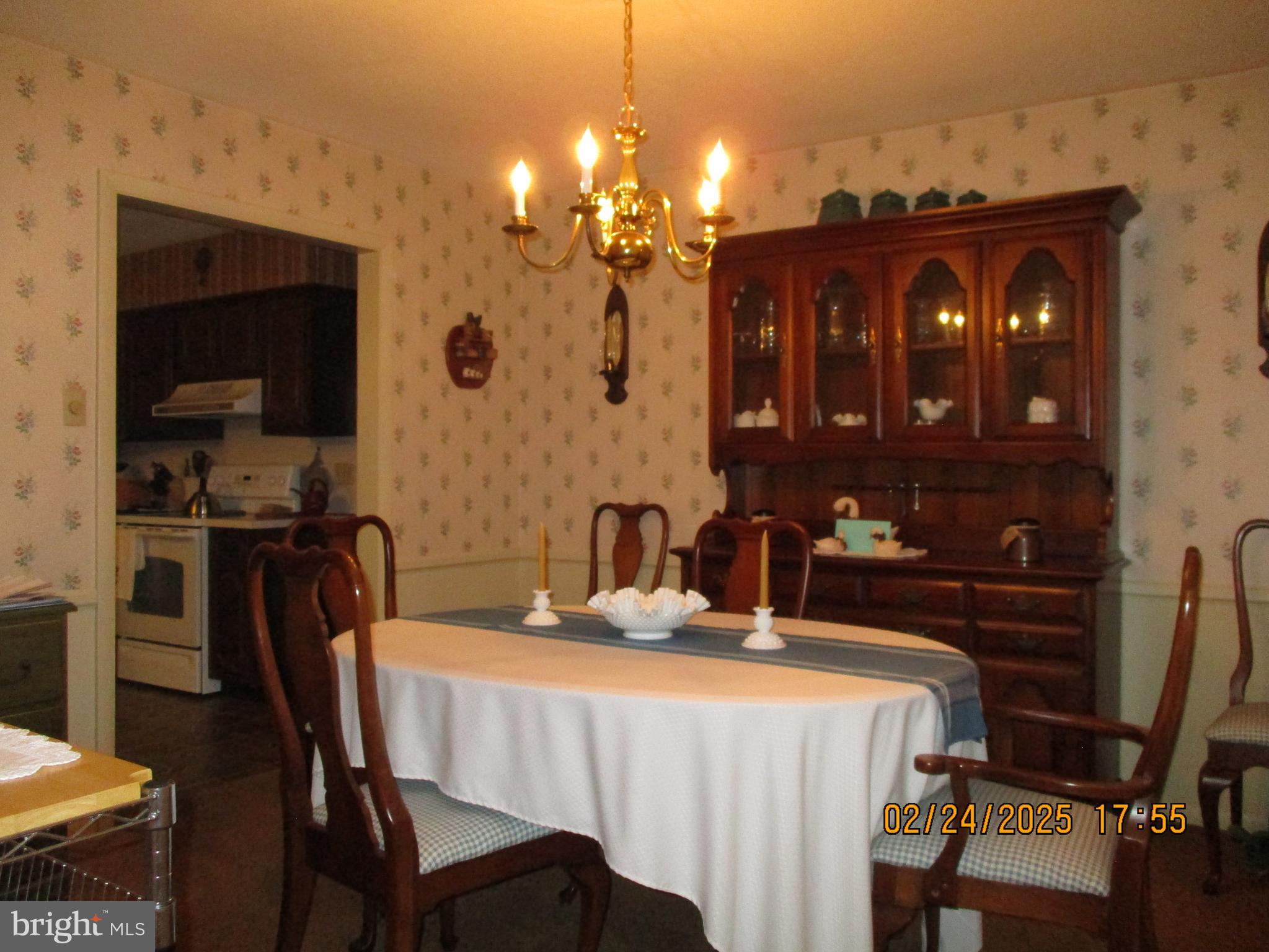 116 Lexington Road York, PA 17402 - Photo 11 of 69 a view of a dining room with furniture and chandelier