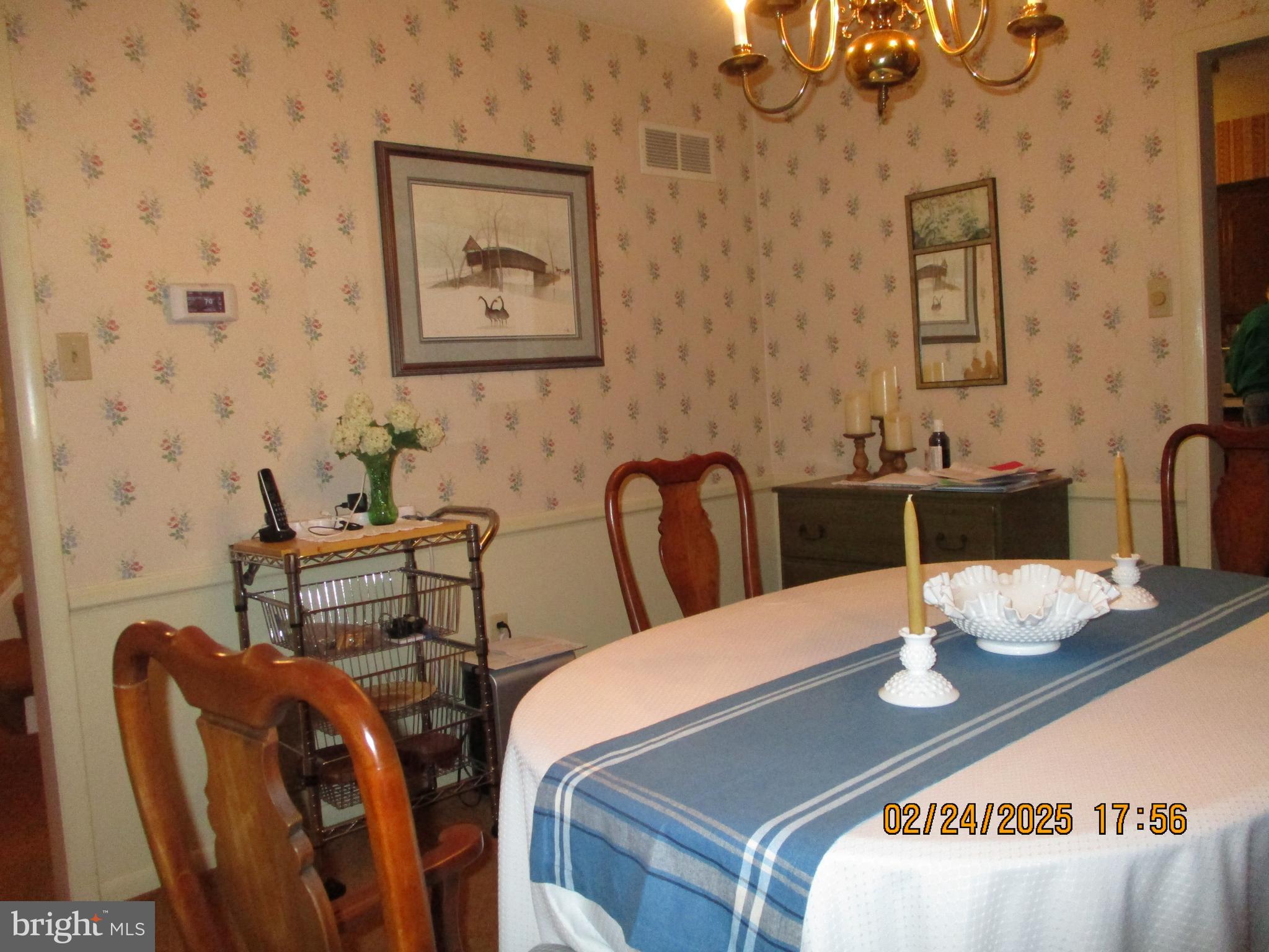 116 Lexington Road York, PA 17402 - Photo 13 of 69 a view of a dining room with furniture and wooden floor