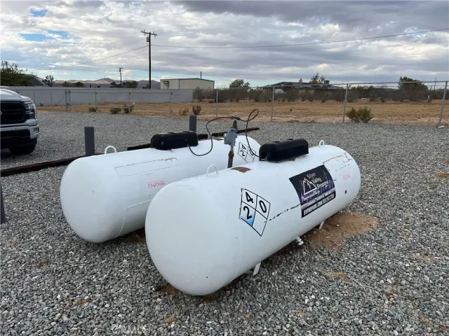 a view of a lake with outdoor space