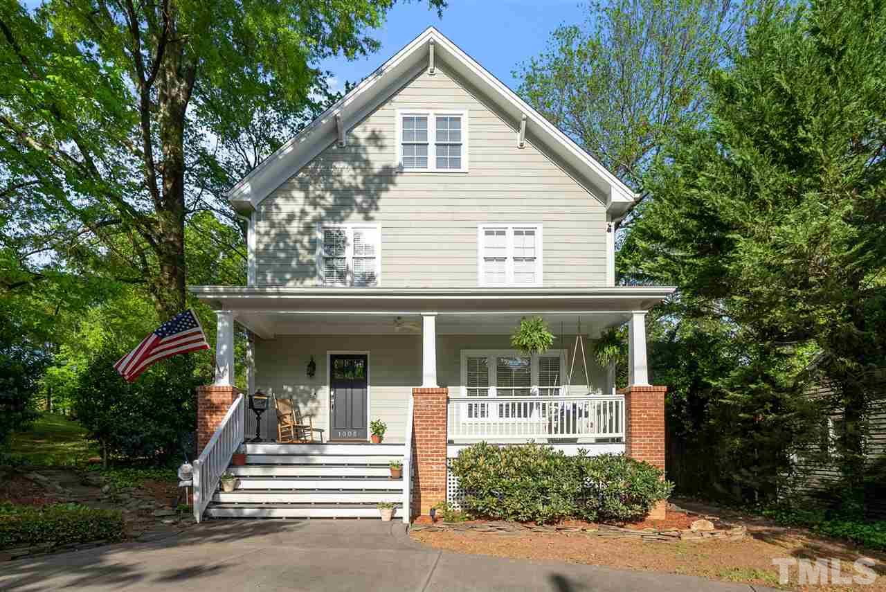 1005 Parker Street Raleigh, NC 27607 - Photo 1 of 30