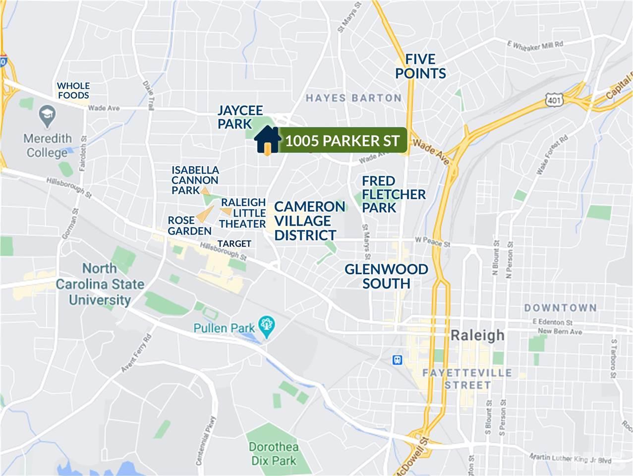 1005 Parker Street Raleigh, NC 27607 - Photo 24 of 30