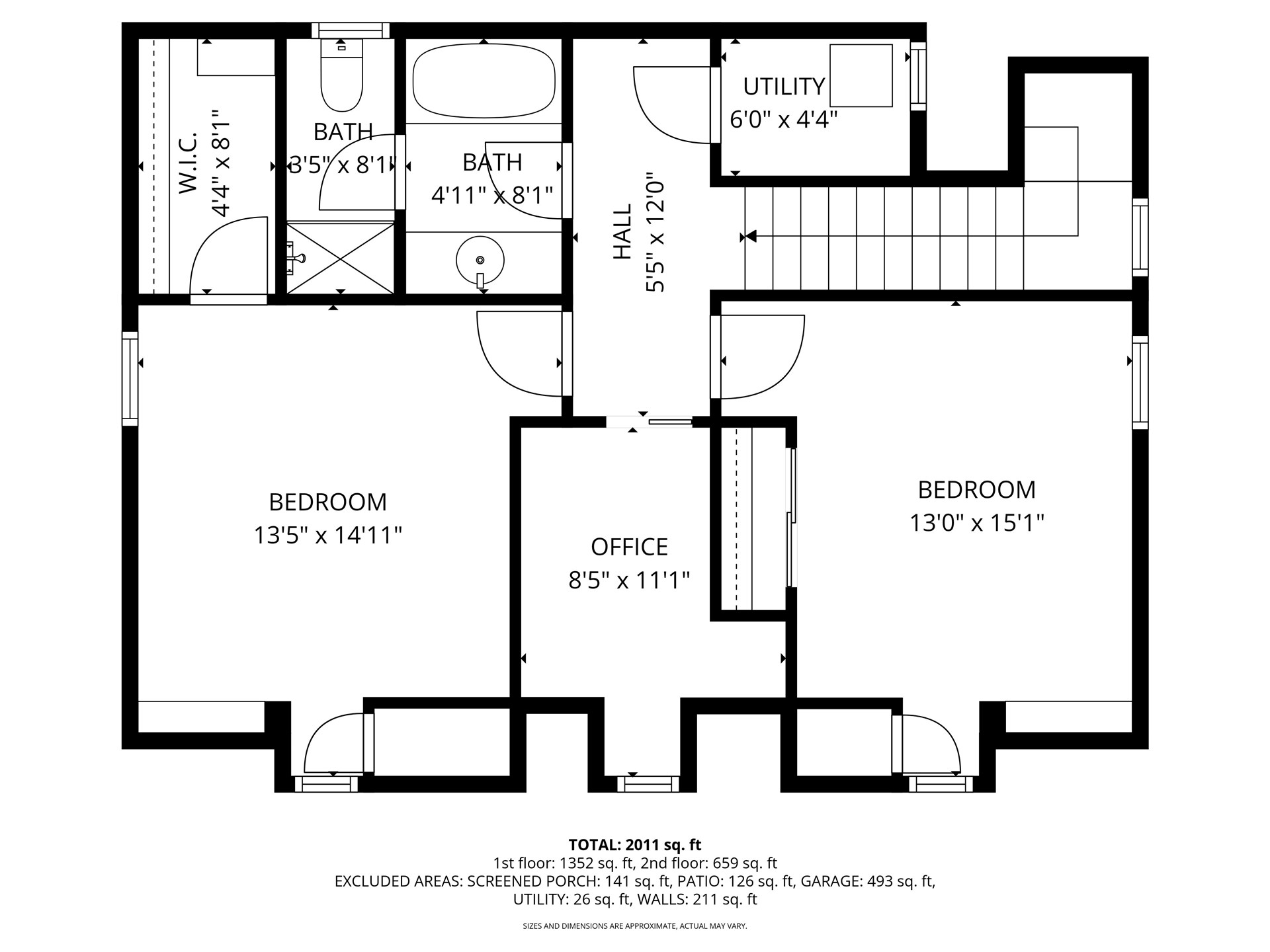1739 South 15th Street Fernandina Beach, FL 32034 - Photo 59 of 59 Second Floor