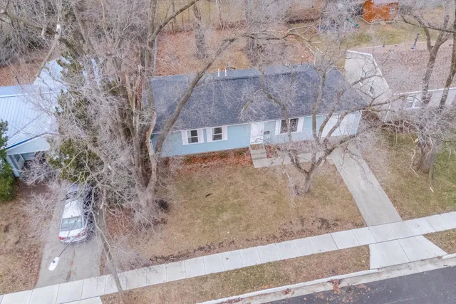 a view of a wooden floor