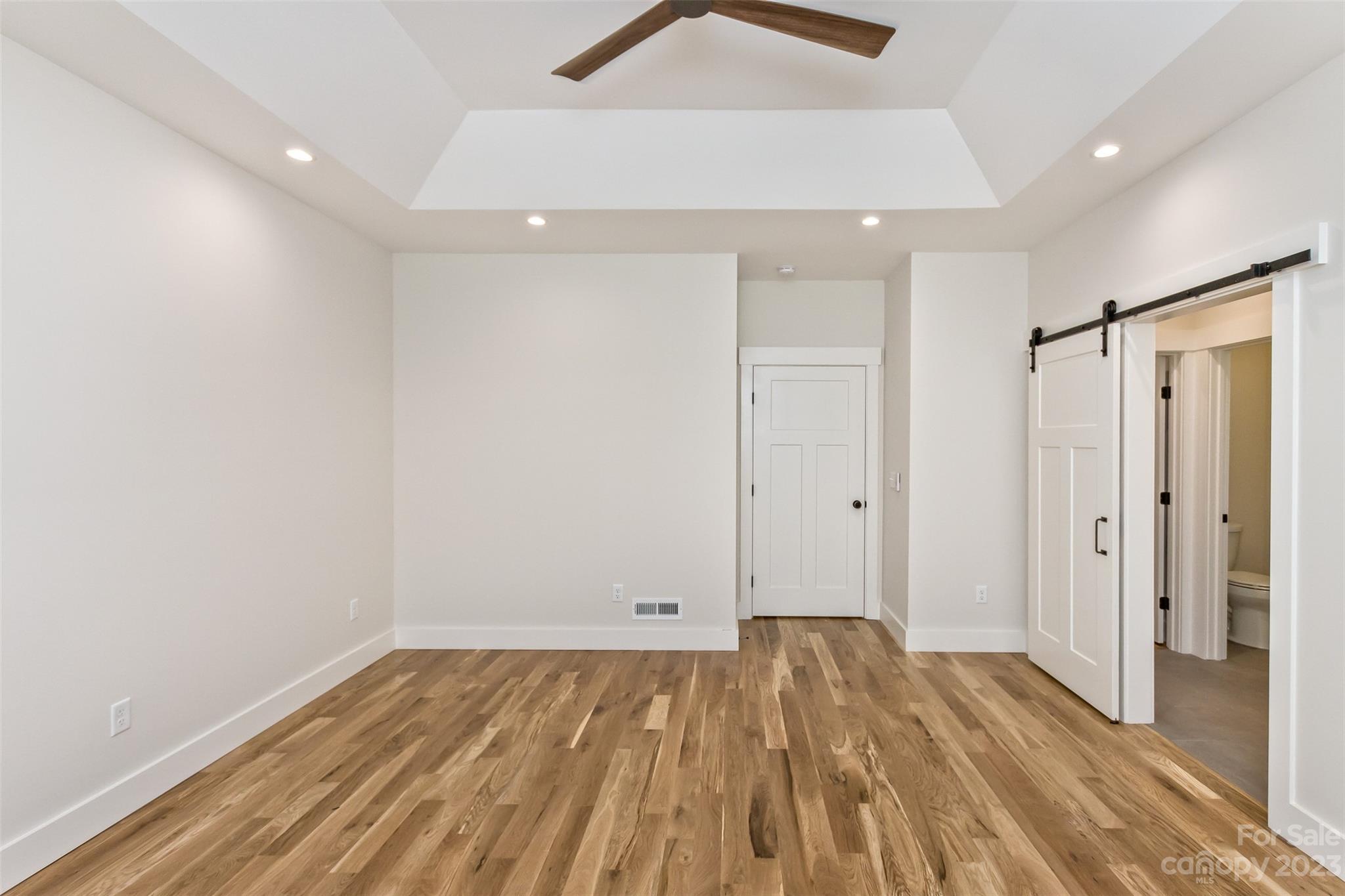 159 Gashes Creek Road Asheville, NC 28805 - Photo 27 of 48 a view of a room with wooden floor and bathroom