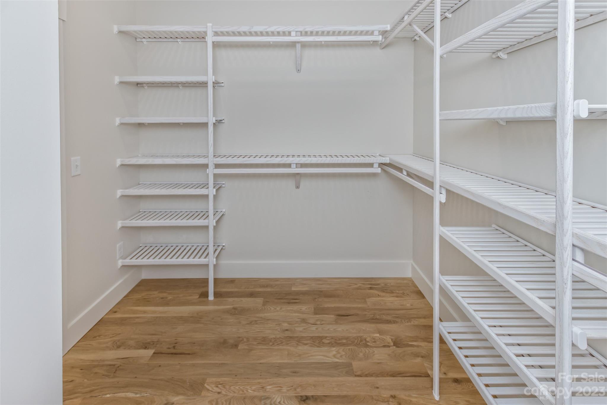 159 Gashes Creek Road Asheville, NC 28805 - Photo 31 of 48 a view of an empty walk in closet