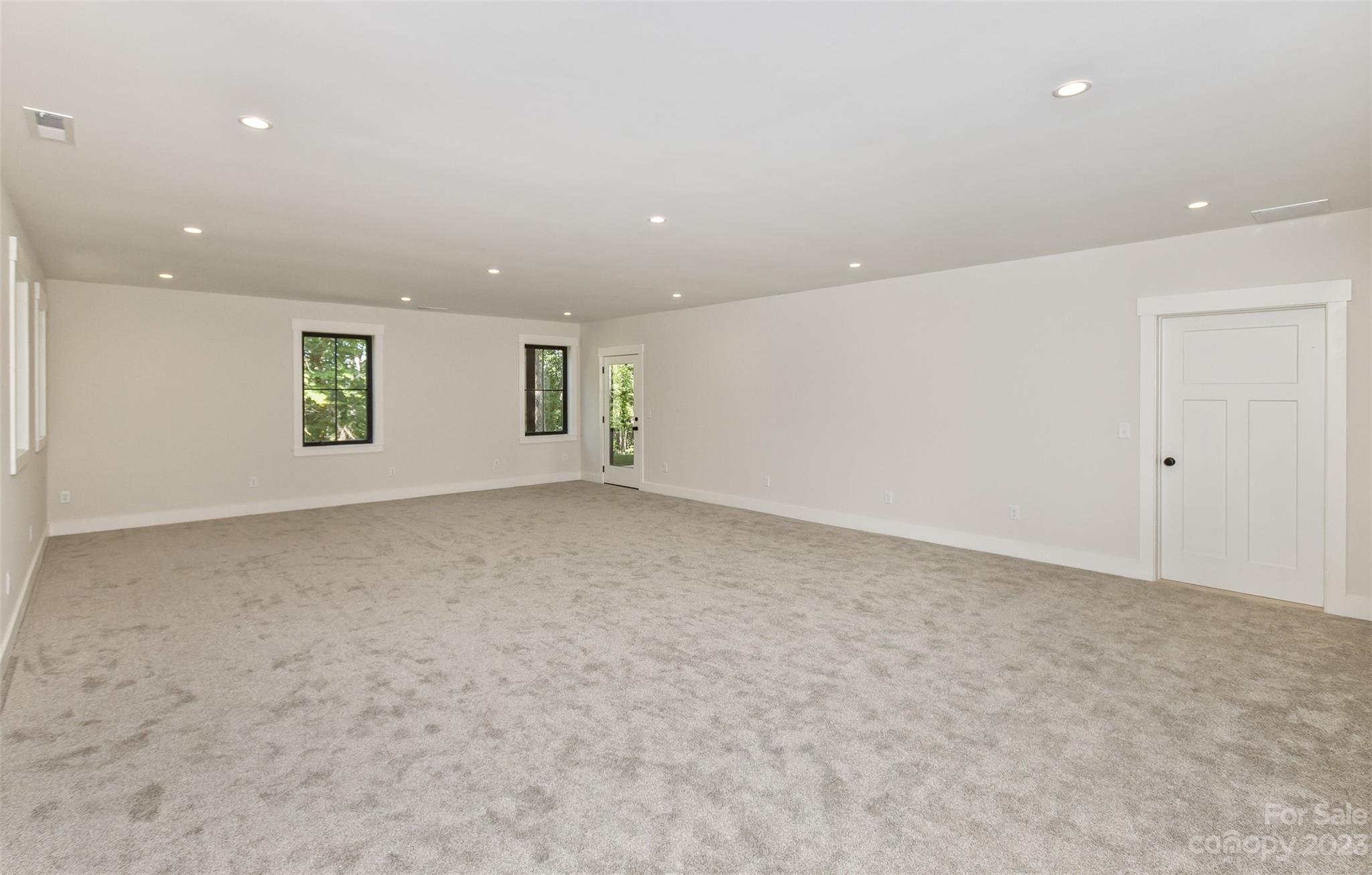 159 Gashes Creek Road Asheville, NC 28805 - Photo 39 of 48 an empty room with windows