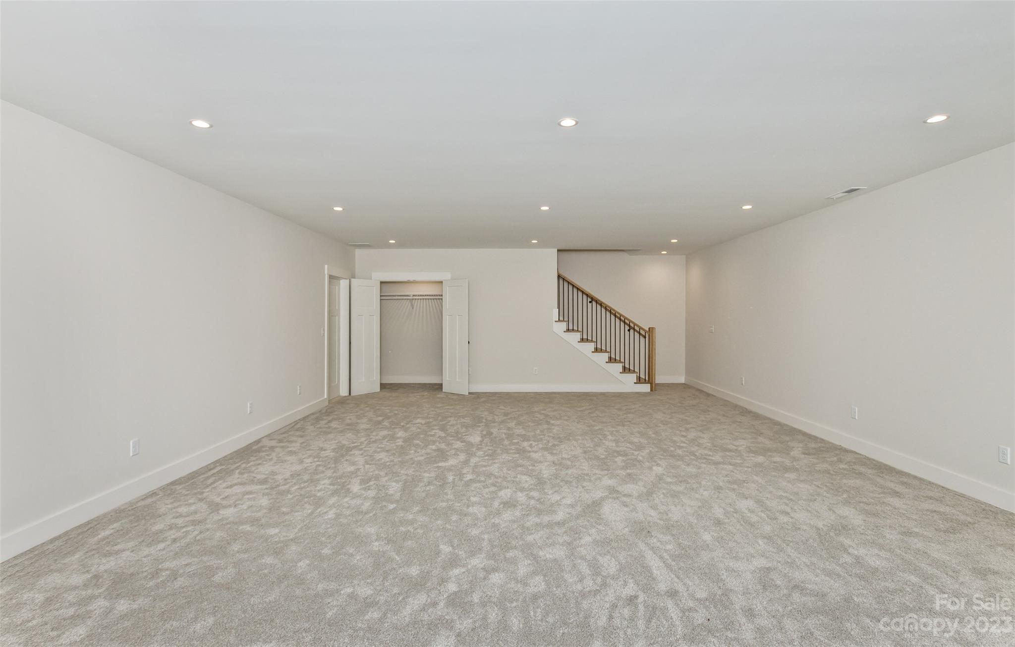 159 Gashes Creek Road Asheville, NC 28805 - Photo 40 of 48 an empty room with entrance and door