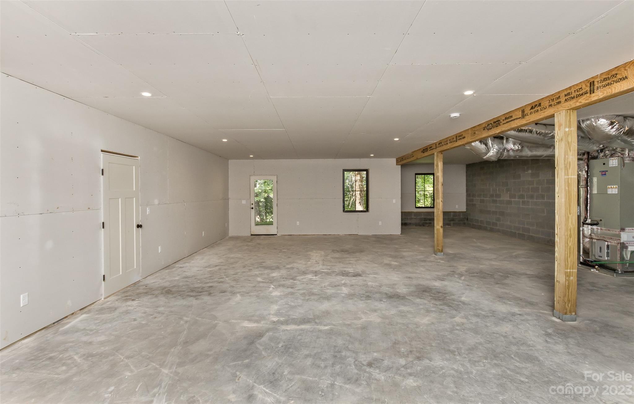 159 Gashes Creek Road Asheville, NC 28805 - Photo 41 of 48 a view of an empty room