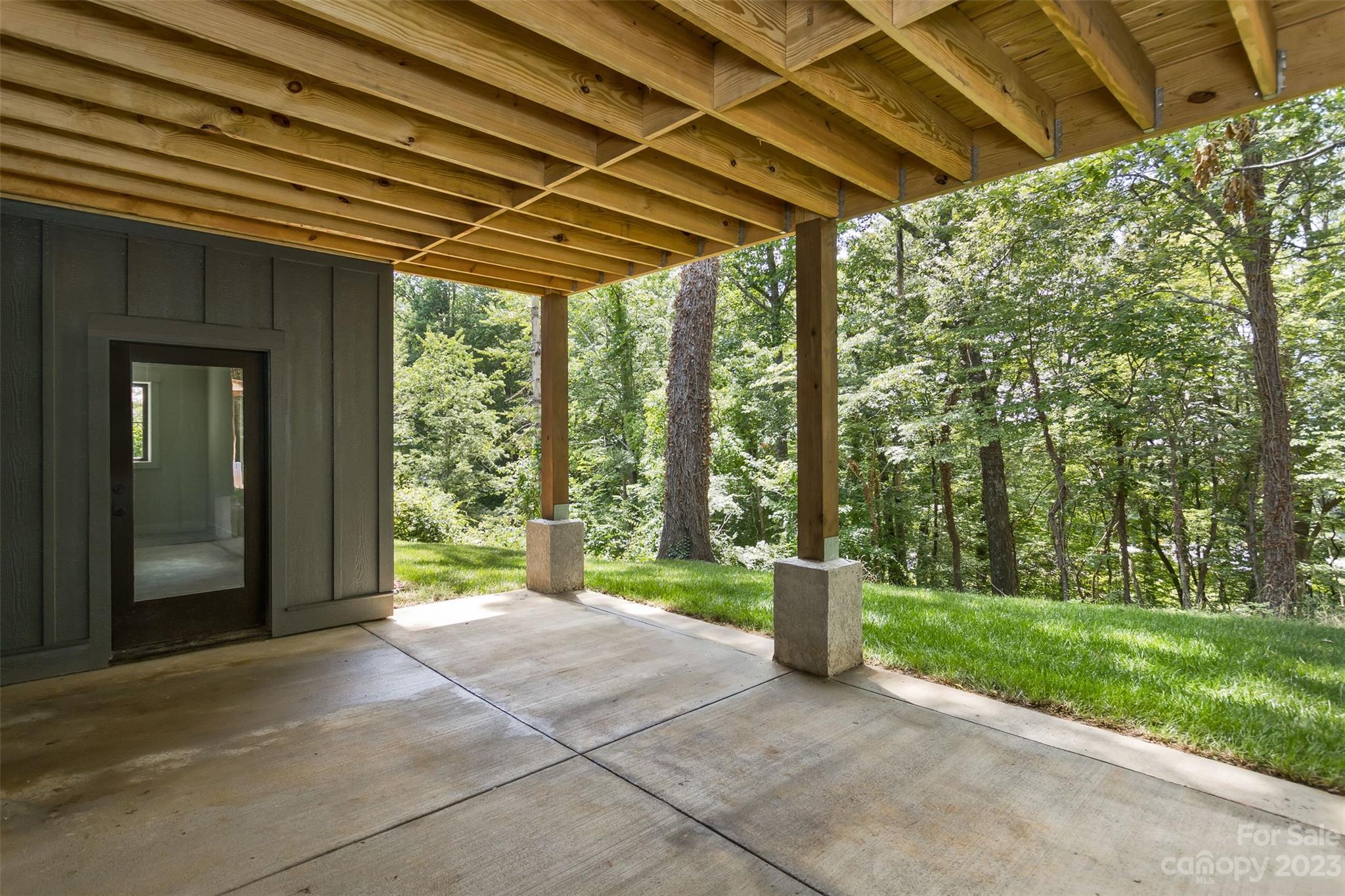 159 Gashes Creek Road Asheville, NC 28805 - Photo 42 of 48 a front view of a house with a yard