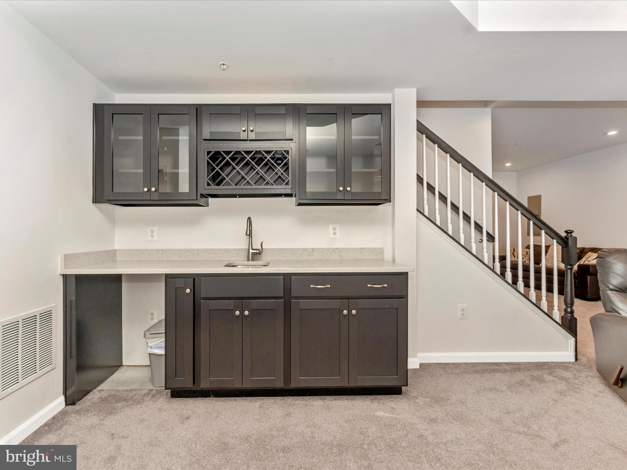 8602 Randell Rdg Road Frederick, MD 21704 - Photo 38 of 56 Lower Level Wet Bar