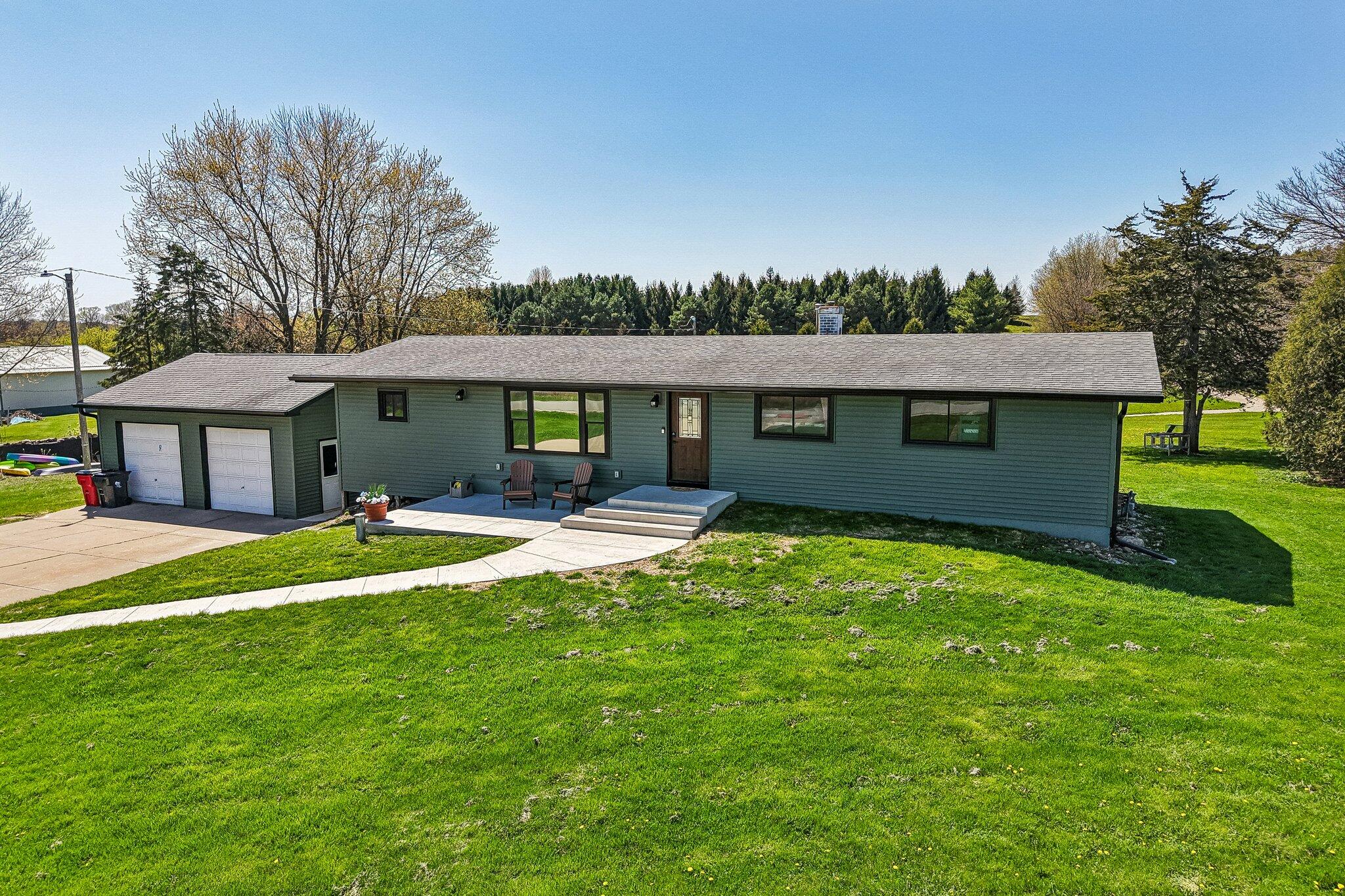 N6297 Christberg Road Farmington, WI 53038 - Photo 1 of 1 Front