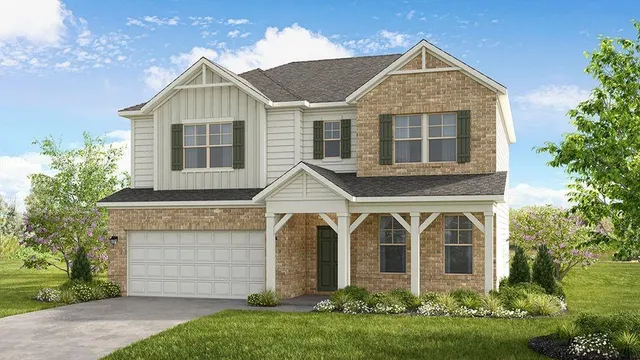 $578,990 | 8810 Avonbrook Cl, Ball Ground, GA 30107