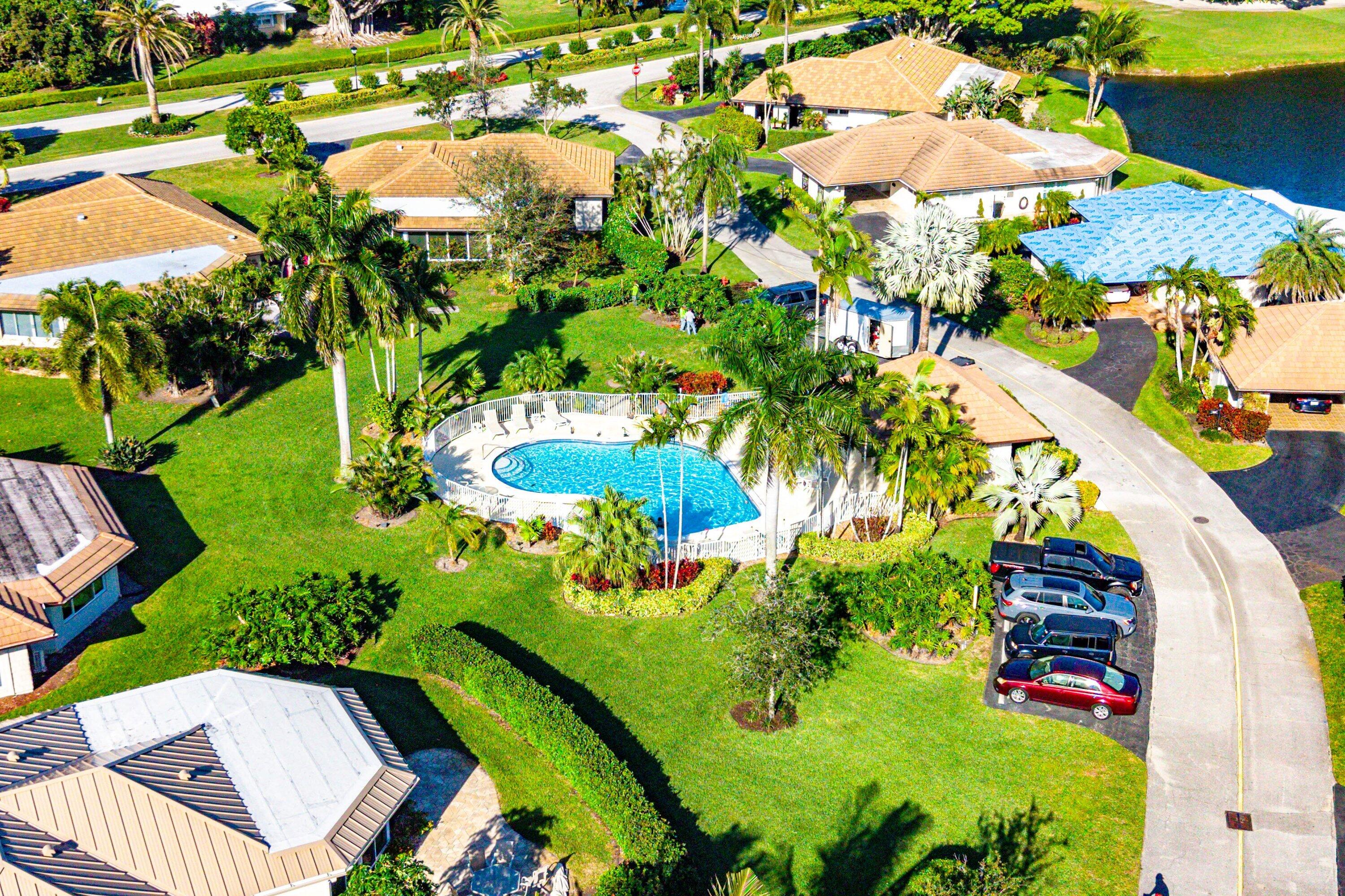 322 Cedar Key Circle Atlantis, FL 33462 - Photo 54 of 55 an aerial view of a house