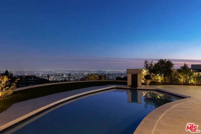 a view of city and ocean