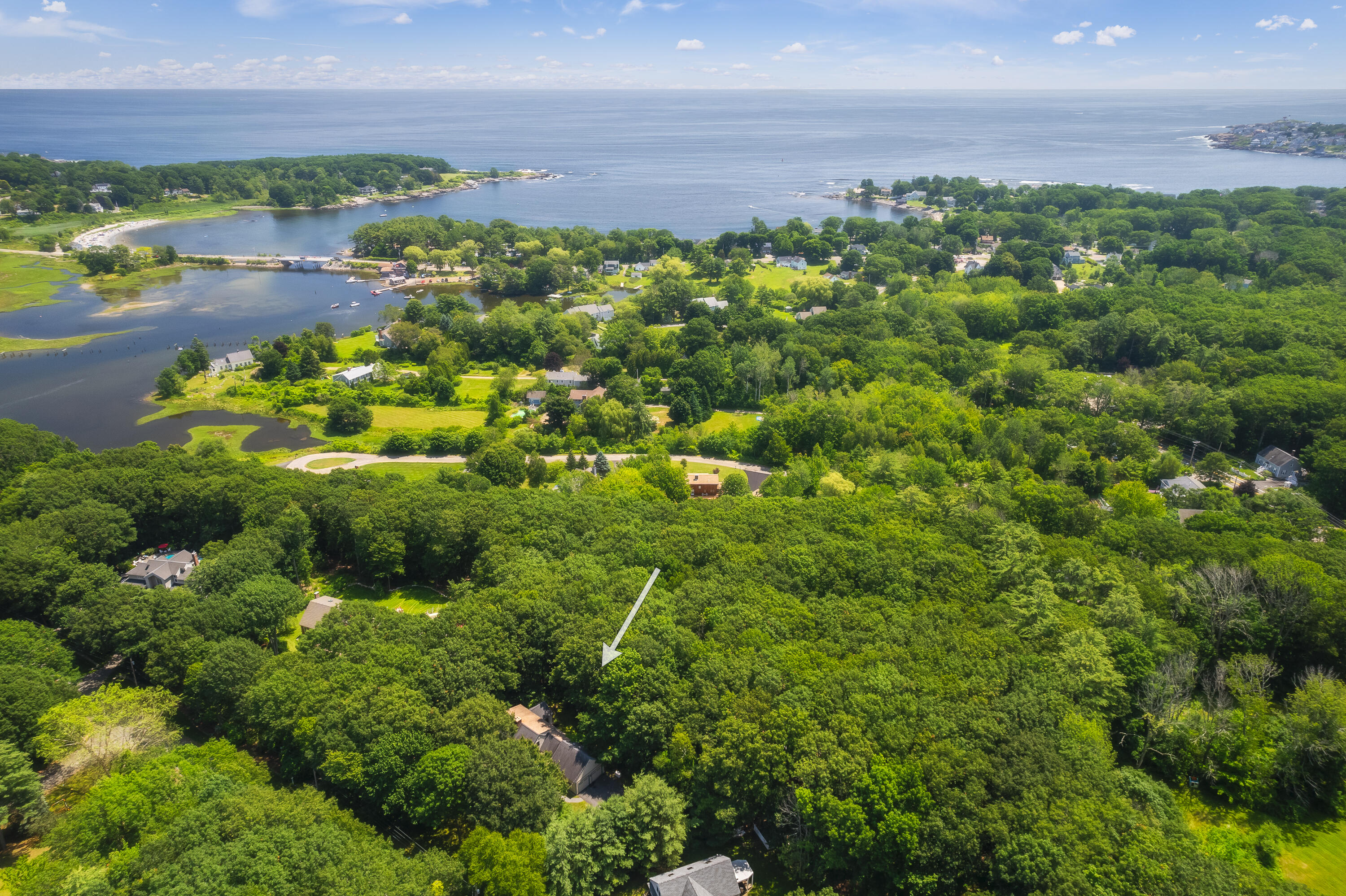 29 Riversedge Drive York, ME 03909 - Photo 3 of 34 Aerial-3