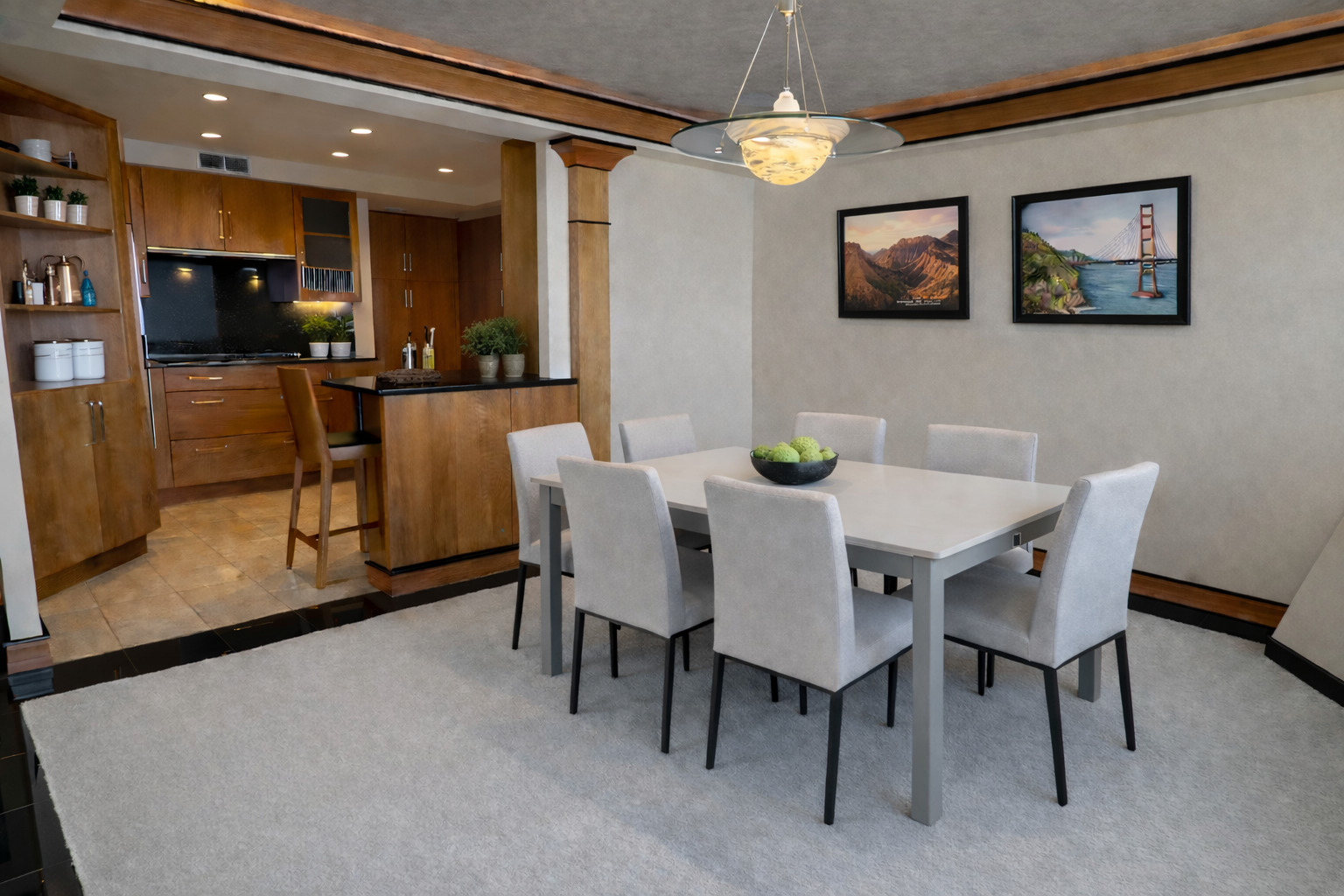 175 East Delaware Place, Unit 9007 Chicago, IL 60611 - Photo 15 of 27 a view of a dining room with furniture