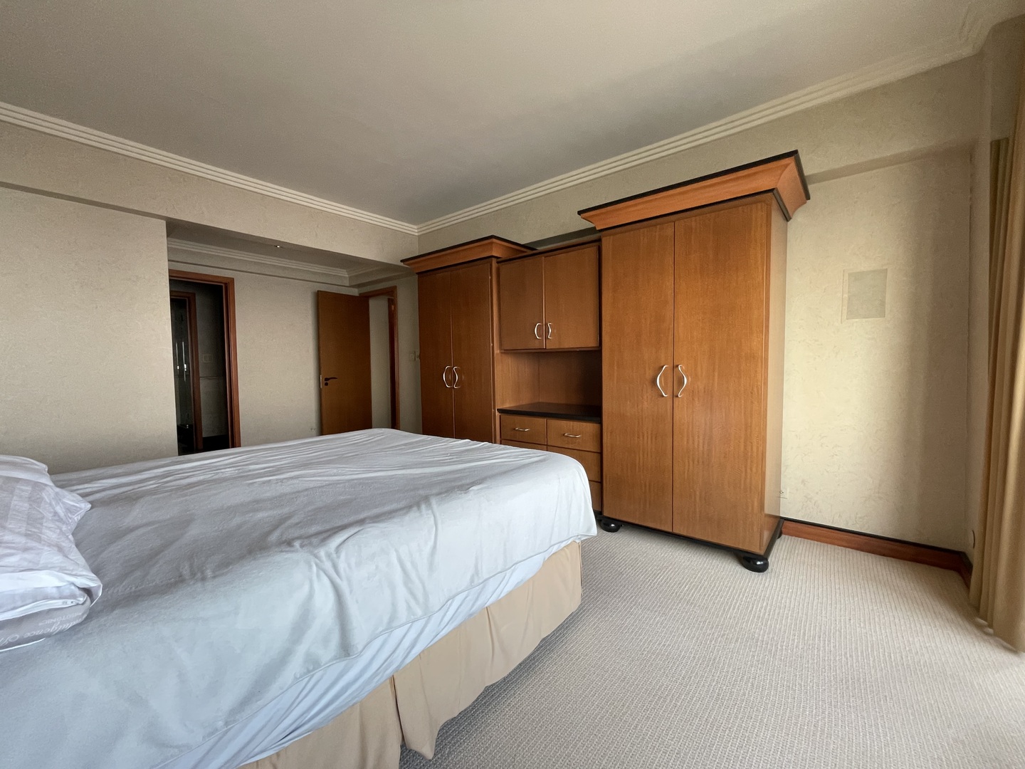 175 East Delaware Place, Unit 9007 Chicago, IL 60611 - Photo 19 of 29 a bedroom with a bed and a closet