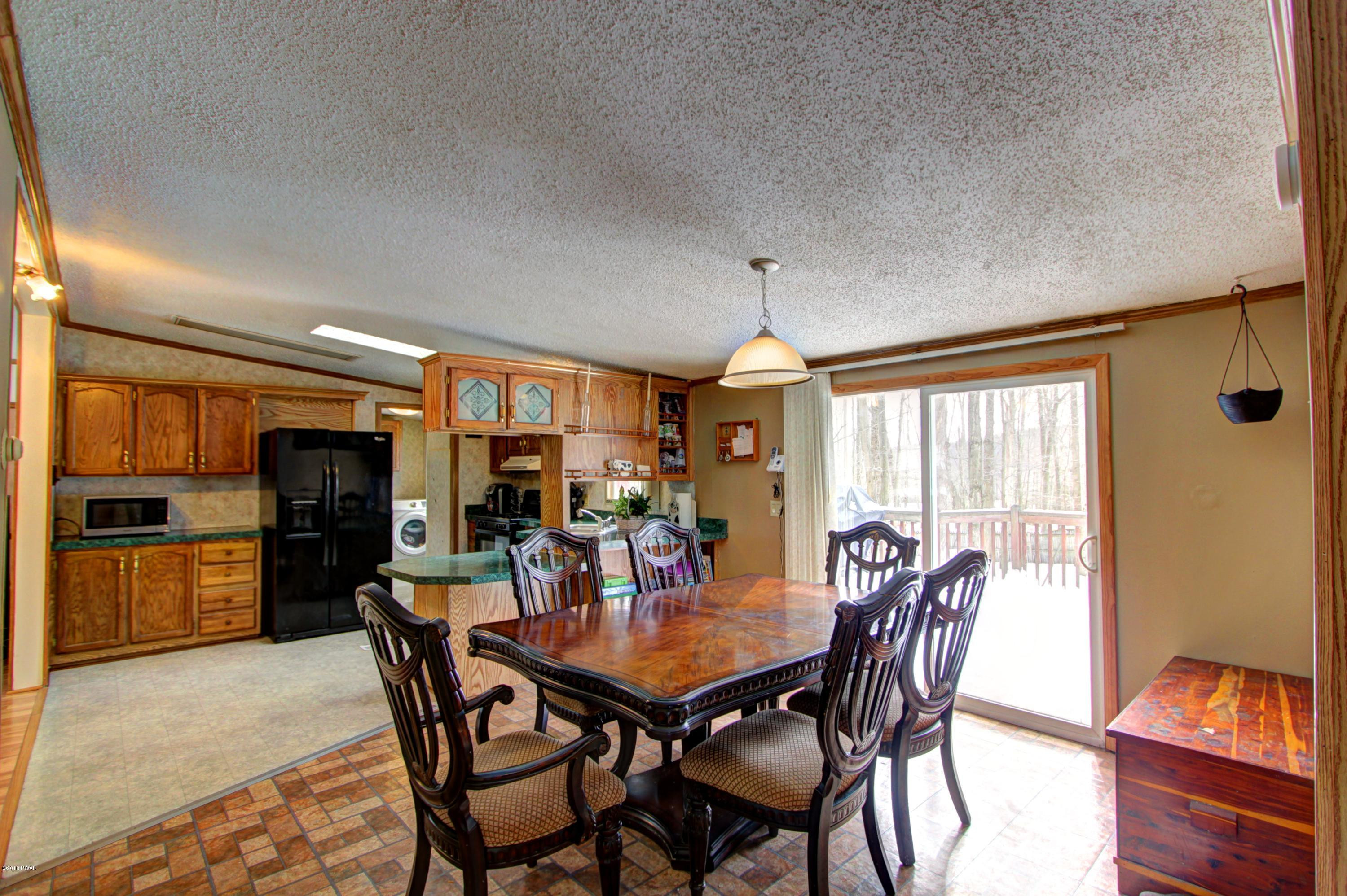 128 Nevin Road Newfoundland, PA 18445 - Photo 23 of 23 Open Floor Plan