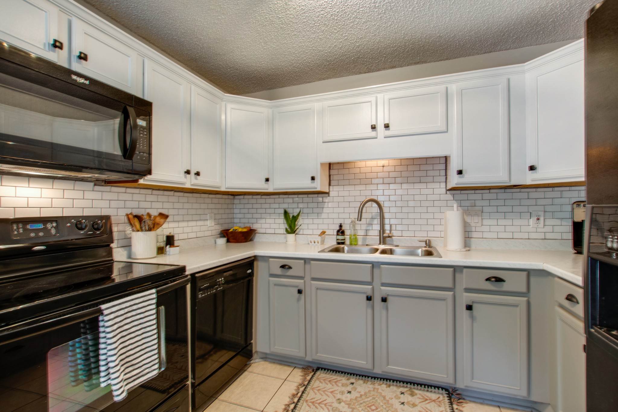 349 Cedarcliff Road Antioch, TN 37013 - Photo 15 of 27 a kitchen with cabinets stainless steel appliances and a sink