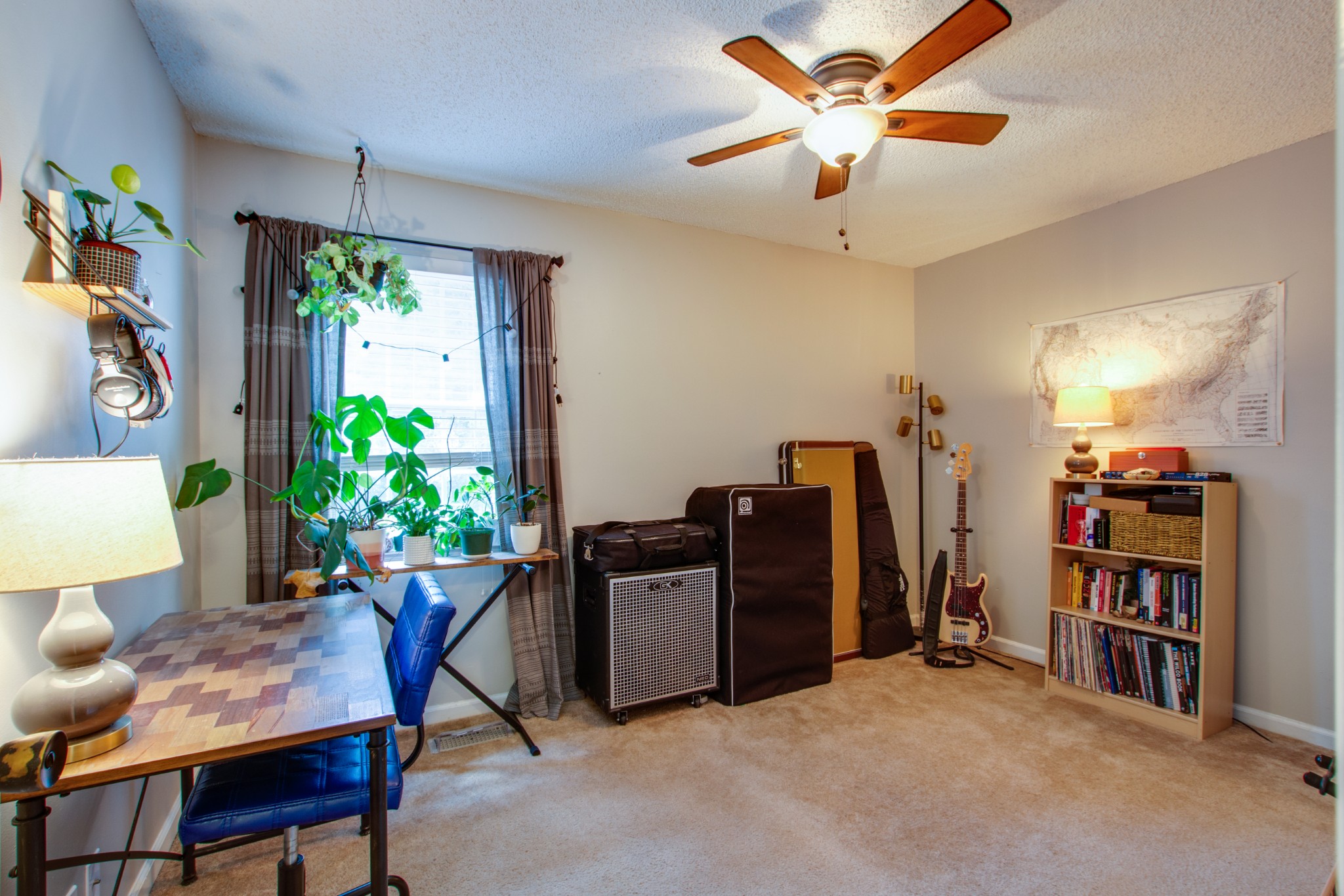 349 Cedarcliff Road Antioch, TN 37013 - Photo 20 of 27 a view of a workspace with furniture and a potted plant
