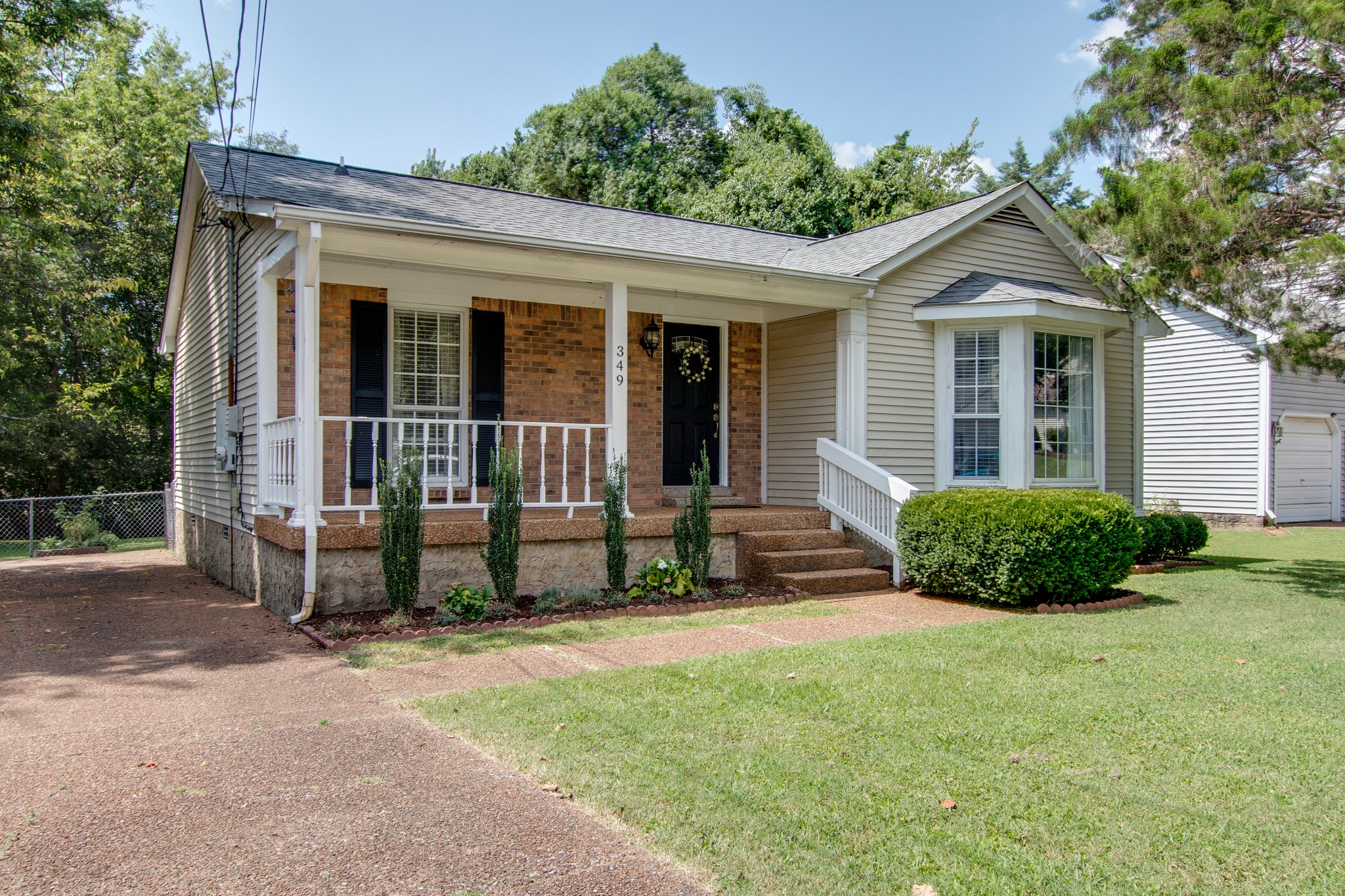 349 Cedarcliff Road Antioch, TN 37013 - Photo 3 of 27 front view of a house with a yard