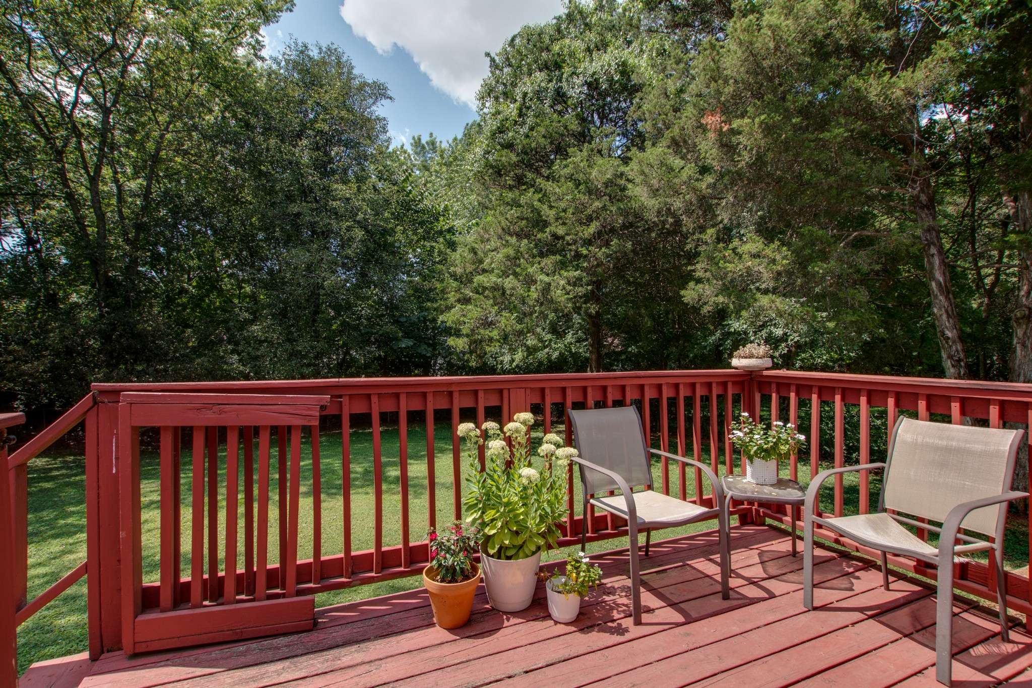 349 Cedarcliff Road Antioch, TN 37013 - Photo 23 of 27 a view of a wooden deck with furniture