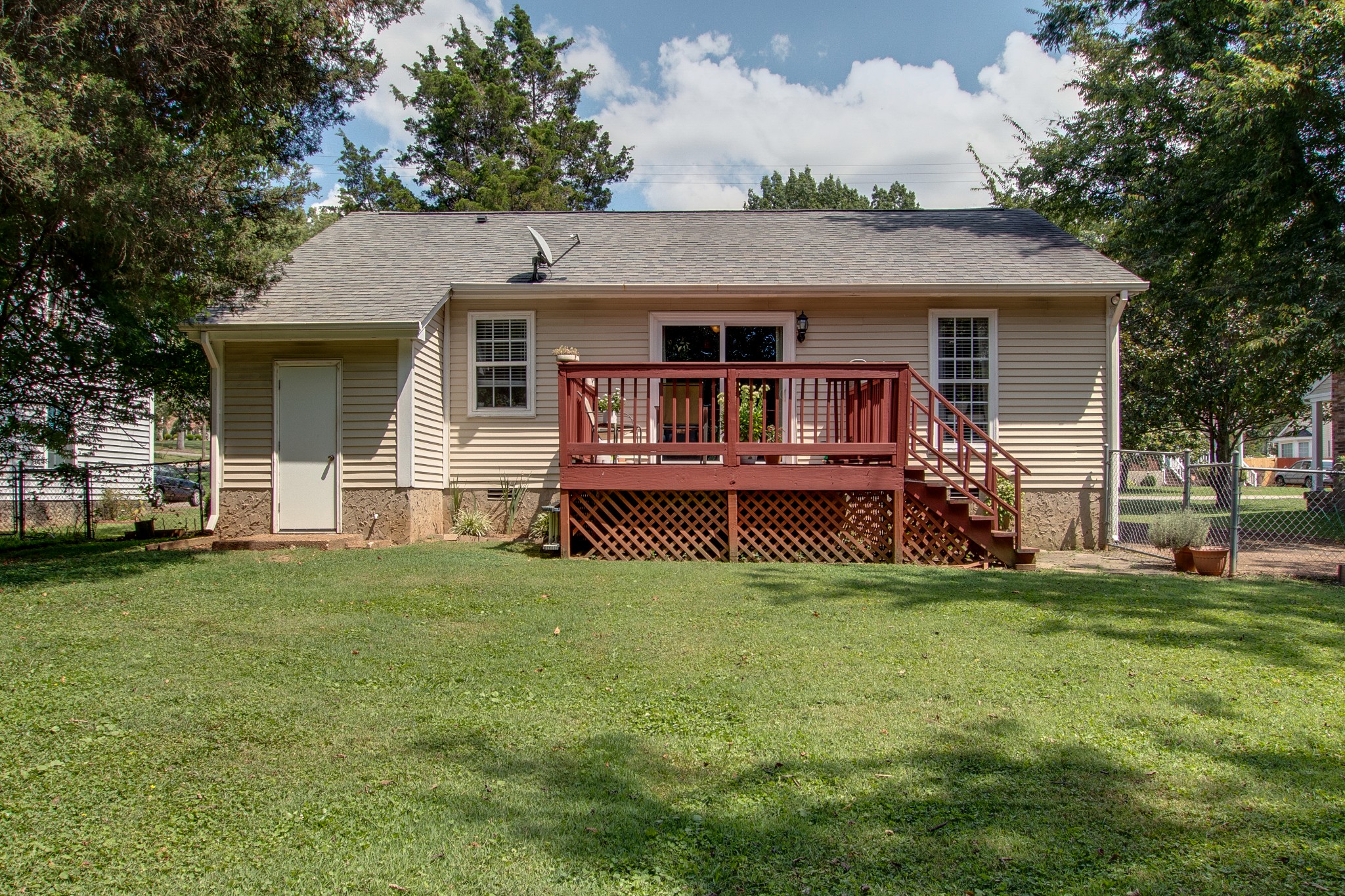 349 Cedarcliff Road Antioch, TN 37013 - Photo 24 of 27 a view of a house with a backyard