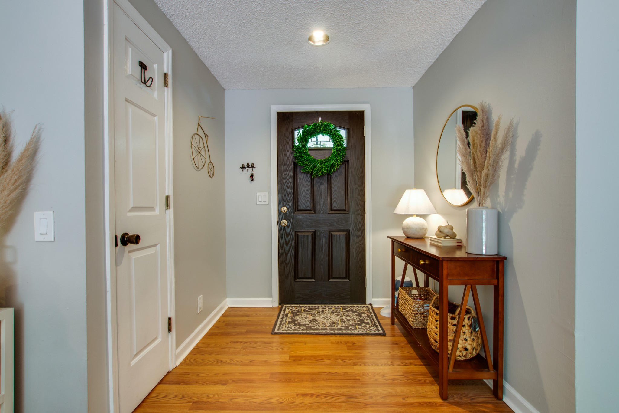 349 Cedarcliff Road Antioch, TN 37013 - Photo 5 of 27 a view of hallway with wooden floor