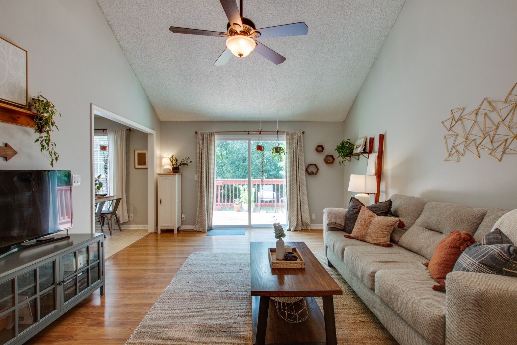 349 Cedarcliff Road Antioch, TN 37013 - Photo 7 of 27 a living room with furniture and a flat screen tv