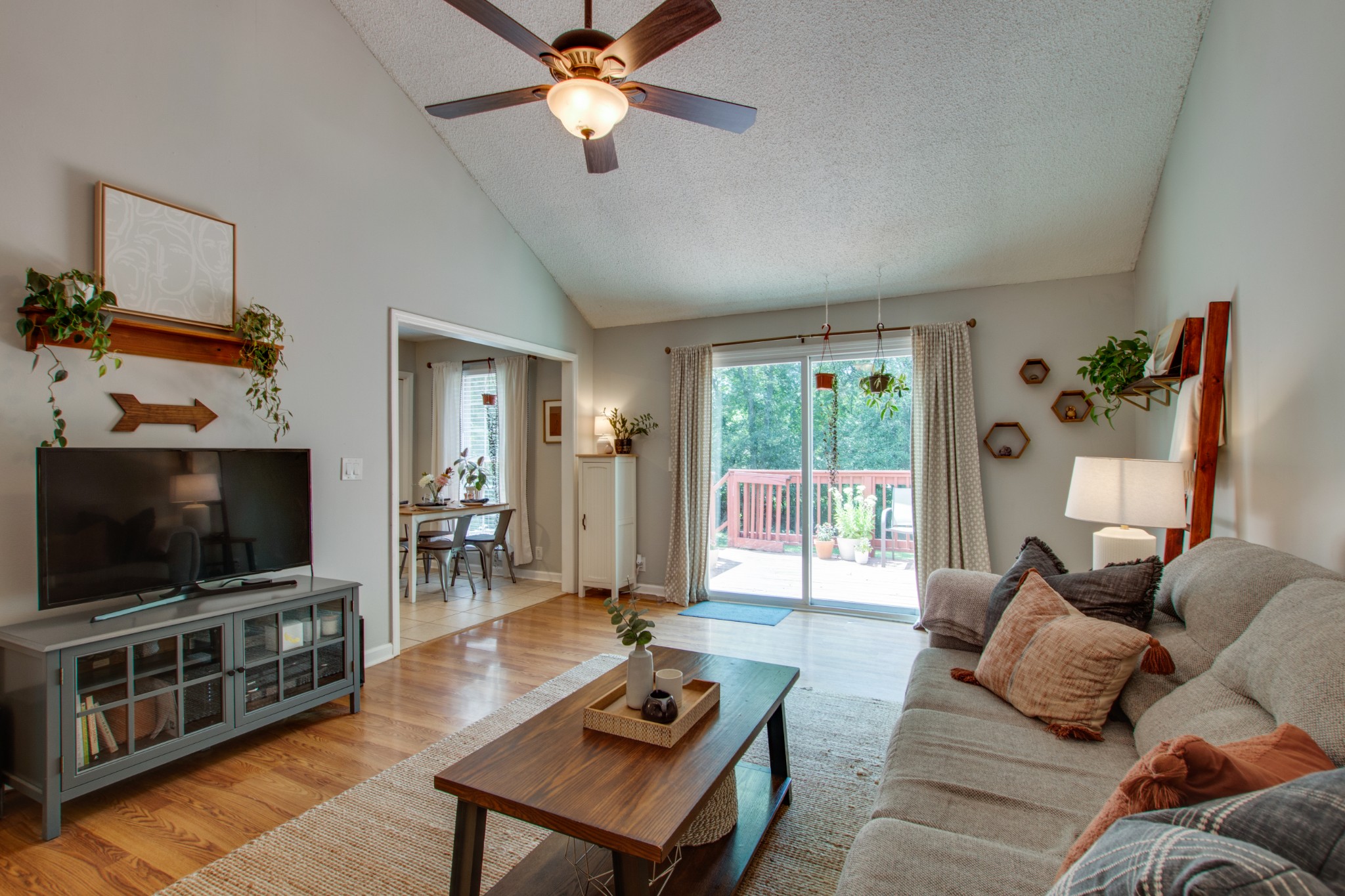 349 Cedarcliff Road Antioch, TN 37013 - Photo 8 of 27 a living room with furniture and a flat screen tv