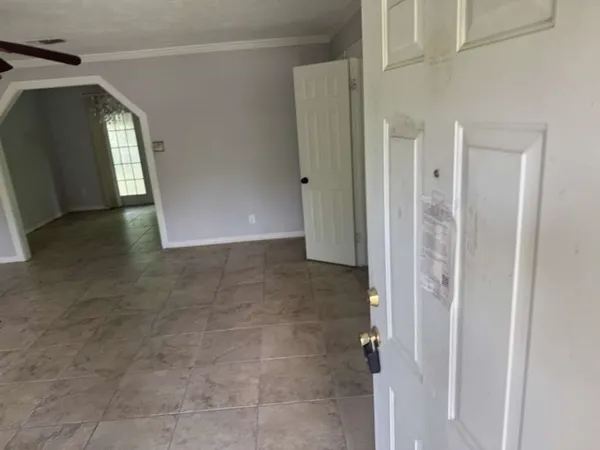 a view of a bathroom