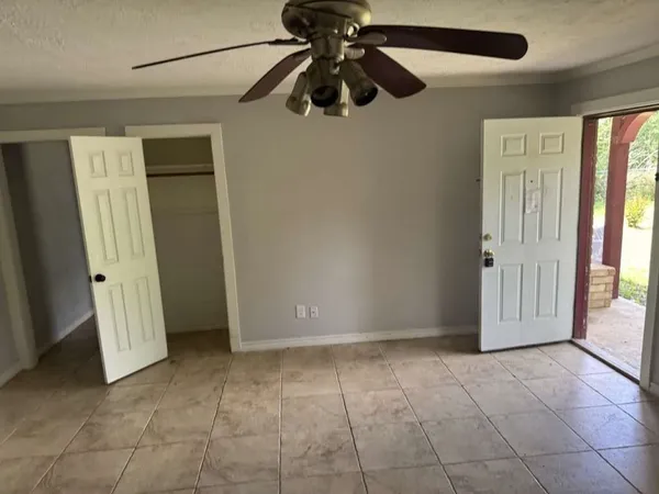 a view of an entryway