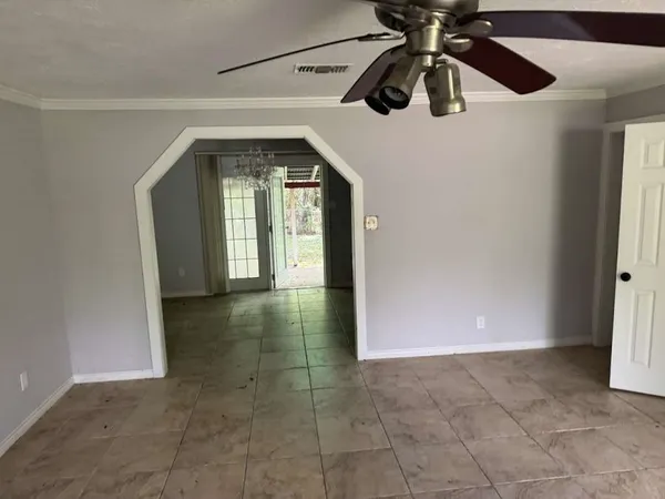 a view of an entryway