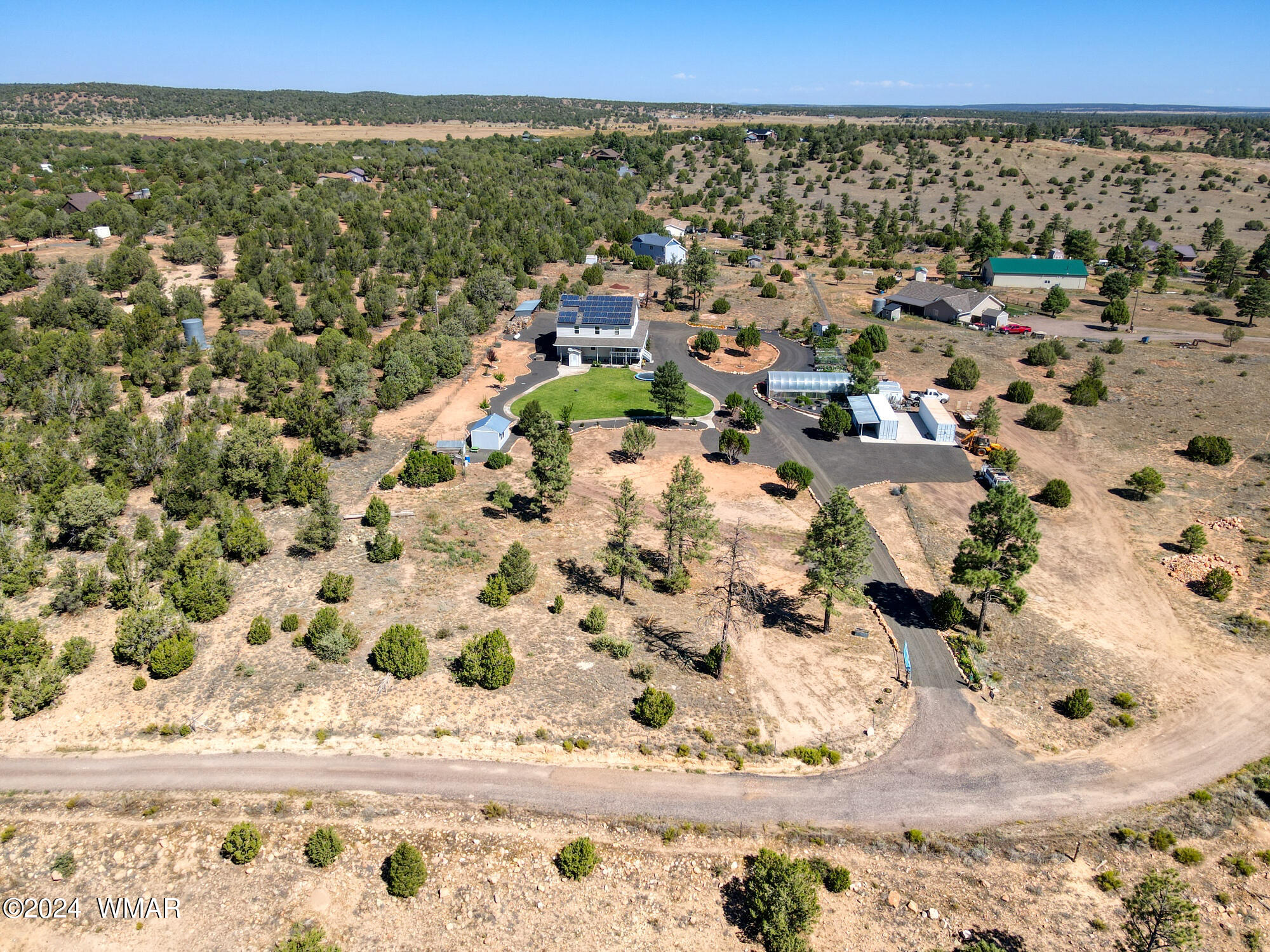 1108 Pearce Road Show Low, AZ 85901 - Photo 44 of 51 a view of city
