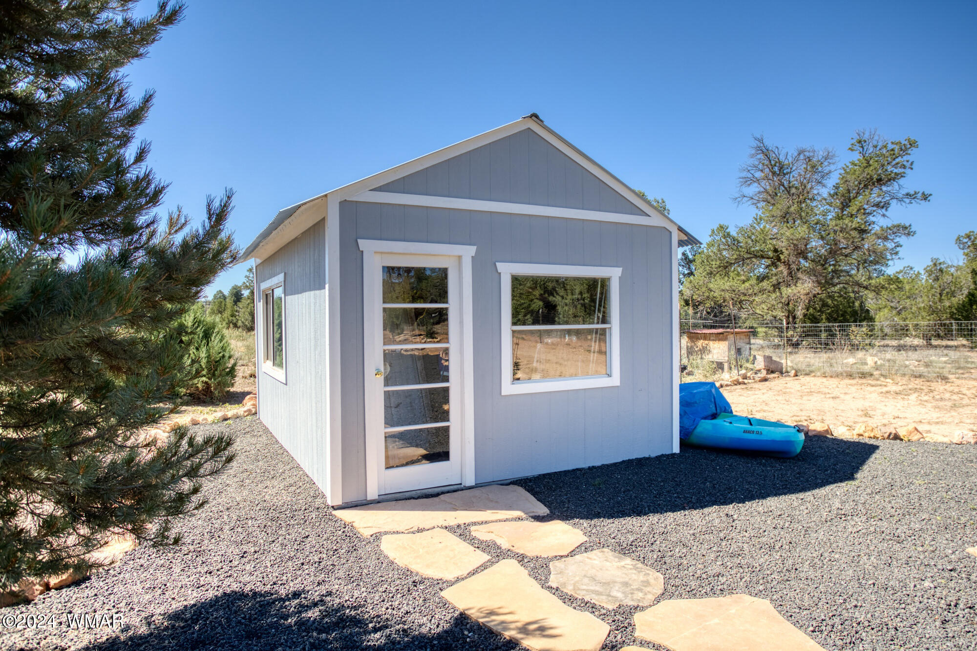 1108 Pearce Road Show Low, AZ 85901 - Photo 46 of 51 a front view of house with yard