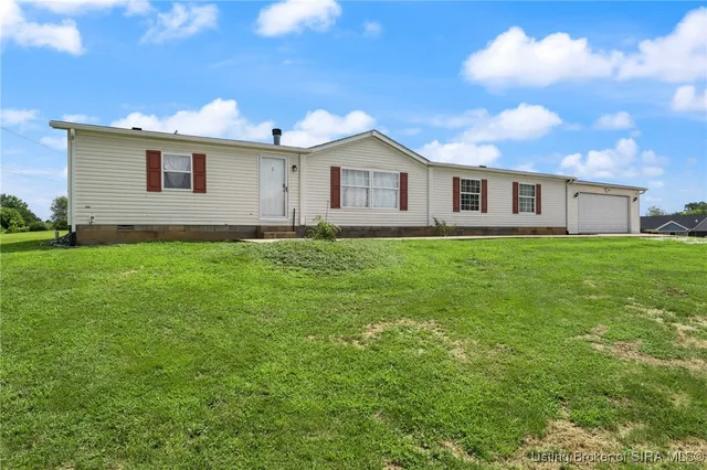 $224,800 | 1414 Deer Ridge Way Northeast, New Salisbury, IN 47161