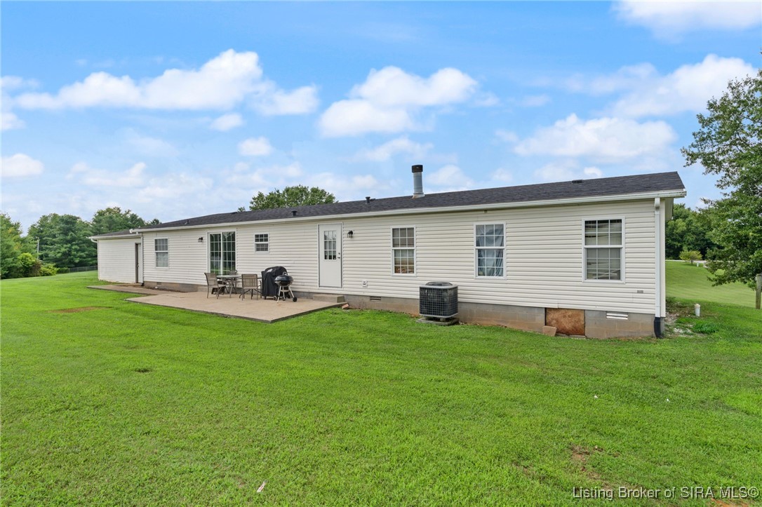 1414 Deer Ridge Way Northeast New Salisbury, IN 47161 - Photo 32 of 44