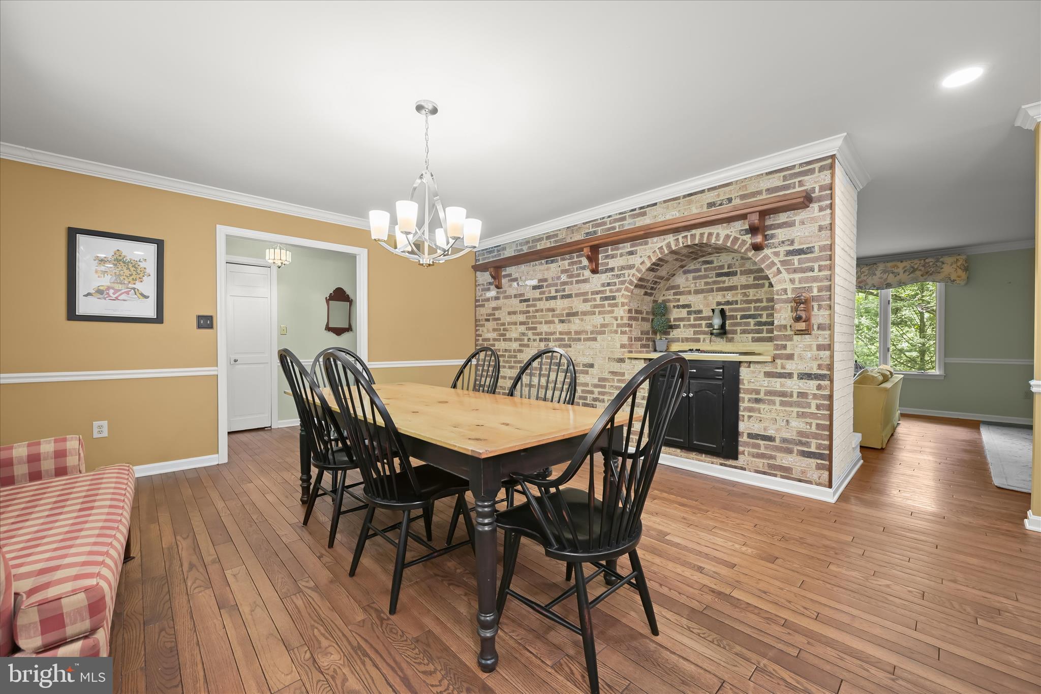 3391 Salem Bottom Road Westminster, MD 21157 - Photo 5 of 82 Casual Dining Area - Hardwood Floors